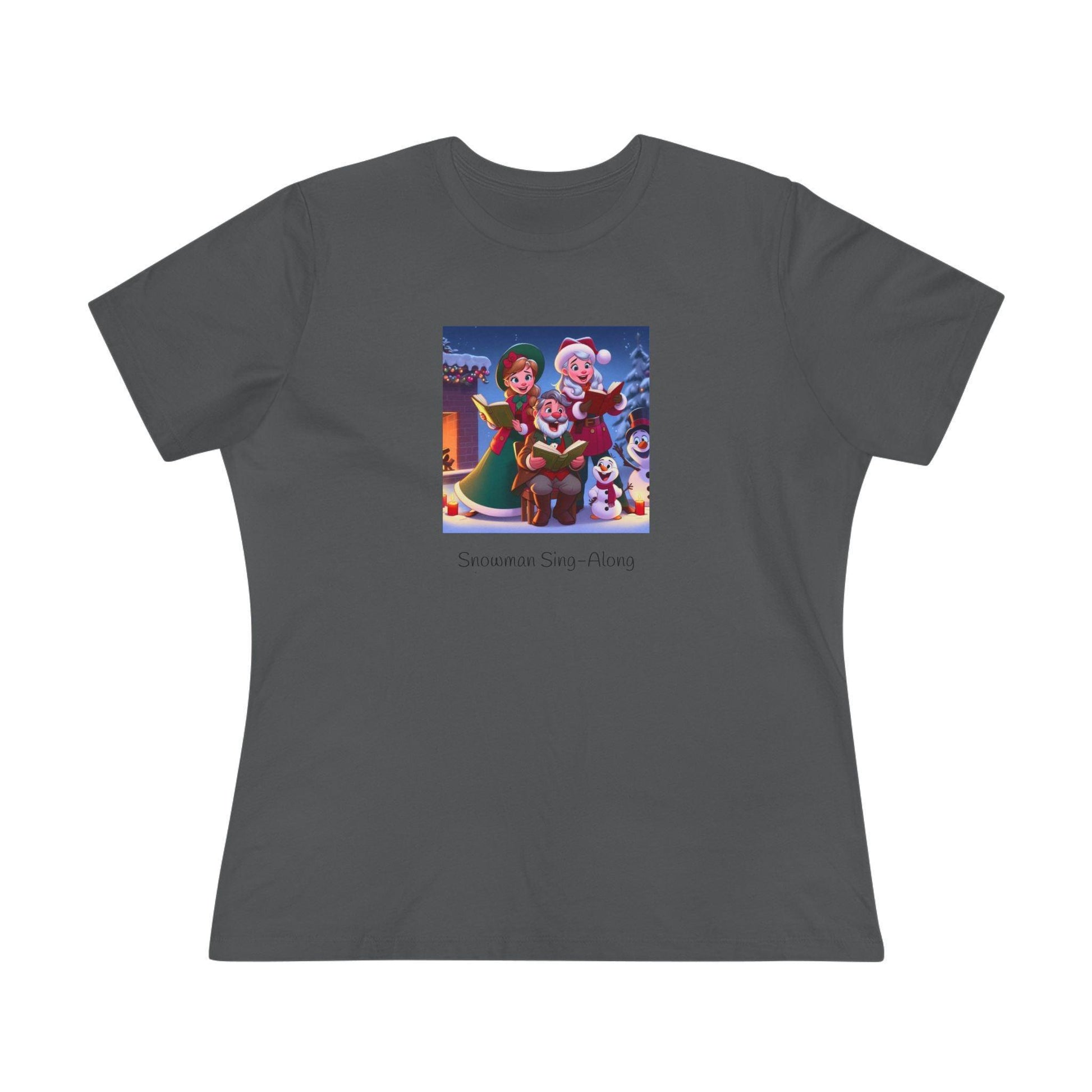 Snowman Sing-Along - Women's Tee - Whippie's