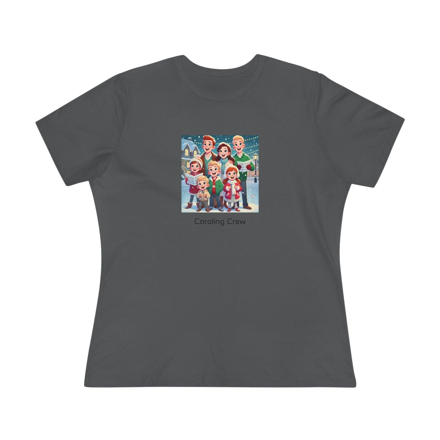 Caroling Crew - Women's Softstyle Tee - Whippie's