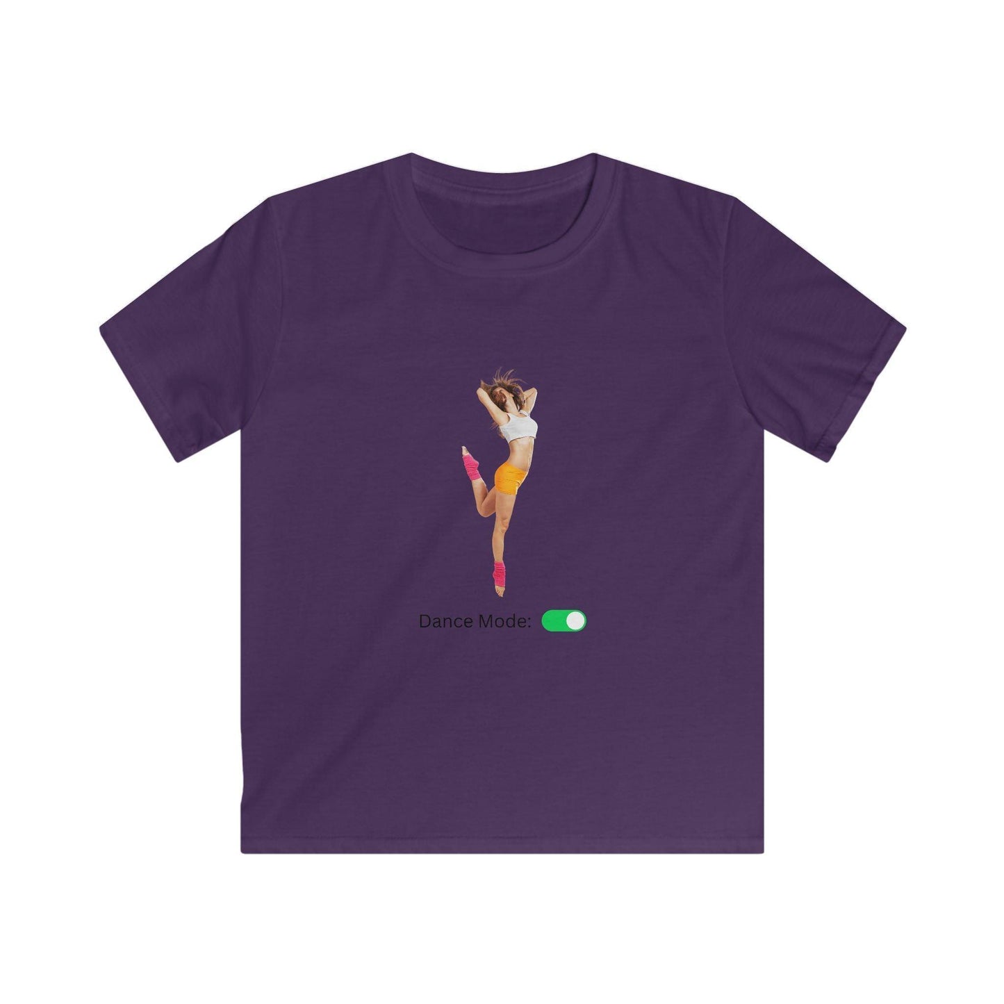 Dance Mode: Toggle On Kids' Tee! 💃 🕺 - Whippie's