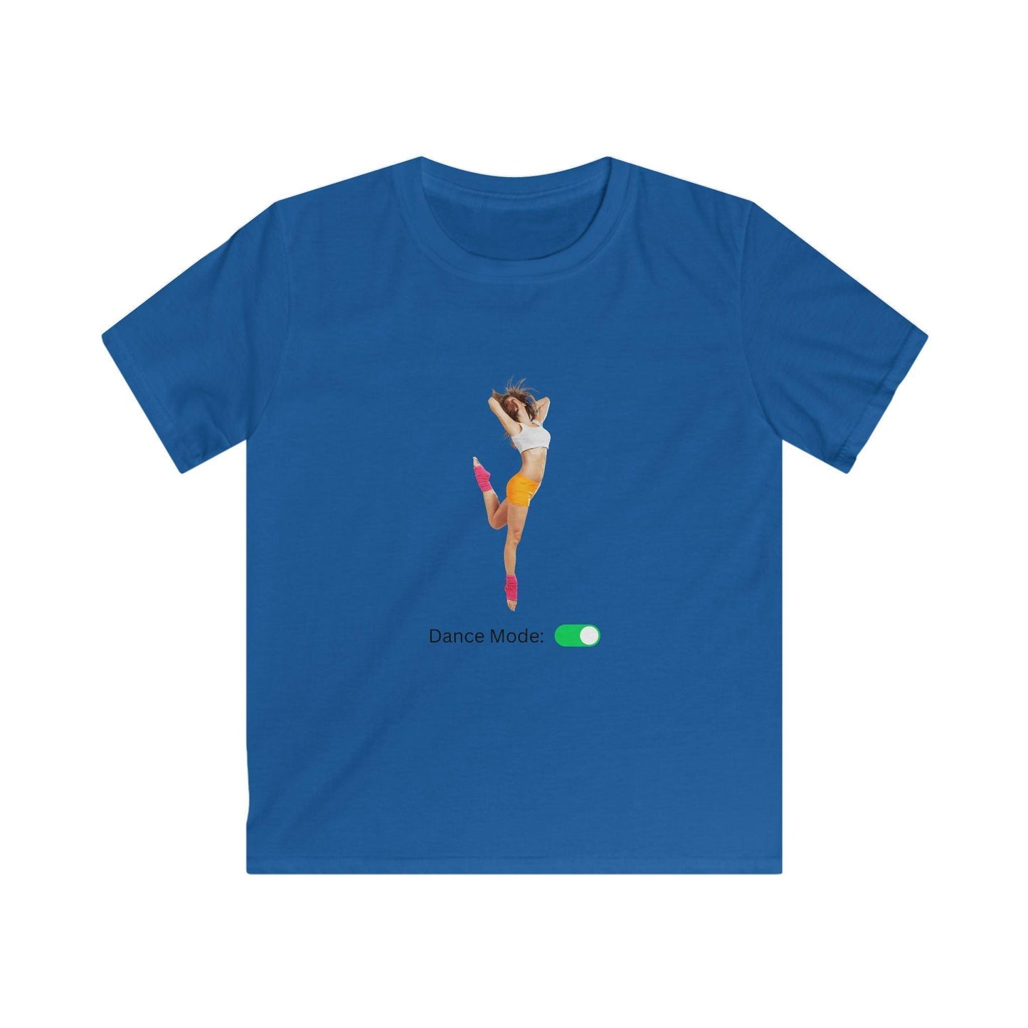 Dance Mode: Toggle On Kids' Tee! 💃 🕺 - Whippie's