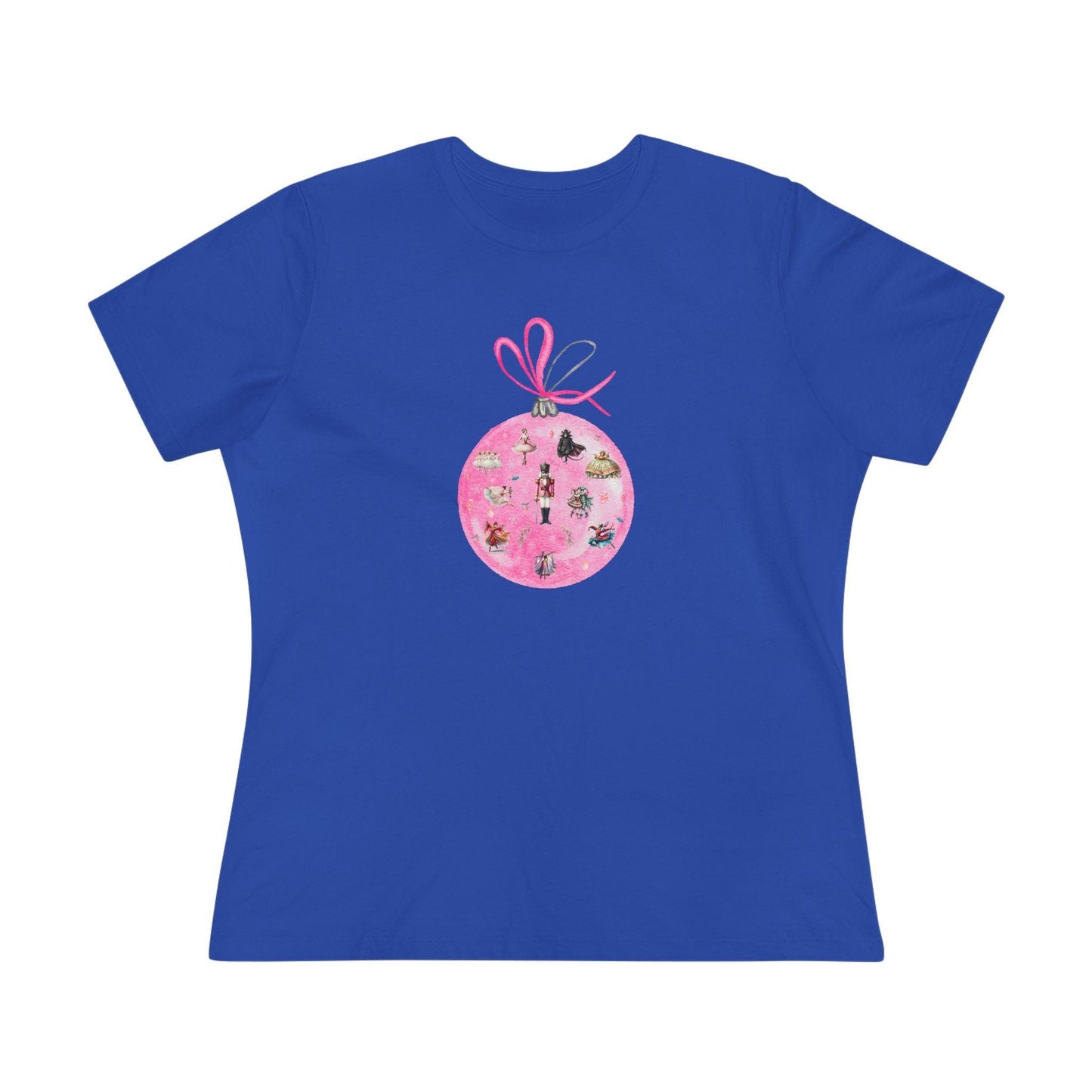 Nutcracker Ornament - A Whimsical Winter Wonderland! 🎄✨ Women's Softstyle Tee - Whippie's