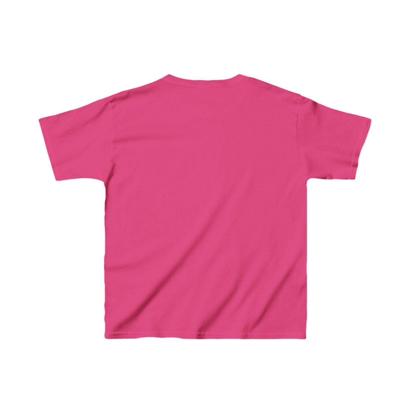 Snoozing Santa's Little Helper: Happy Holidays 🐶 Kids Heavy Cotton™ Tee! - Whippie's