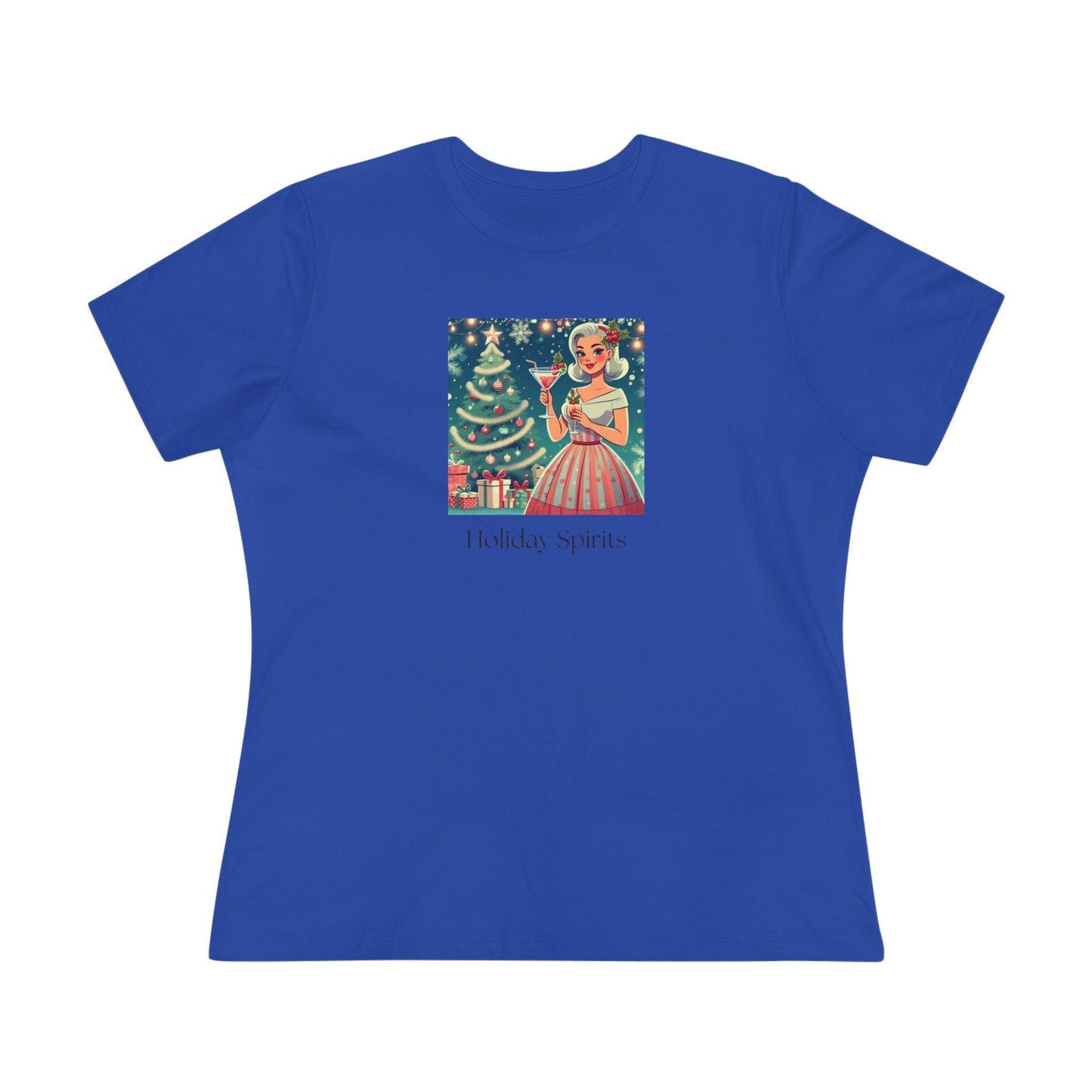 Holiday Spirits - Women's Softstyle Tee - Whippie's