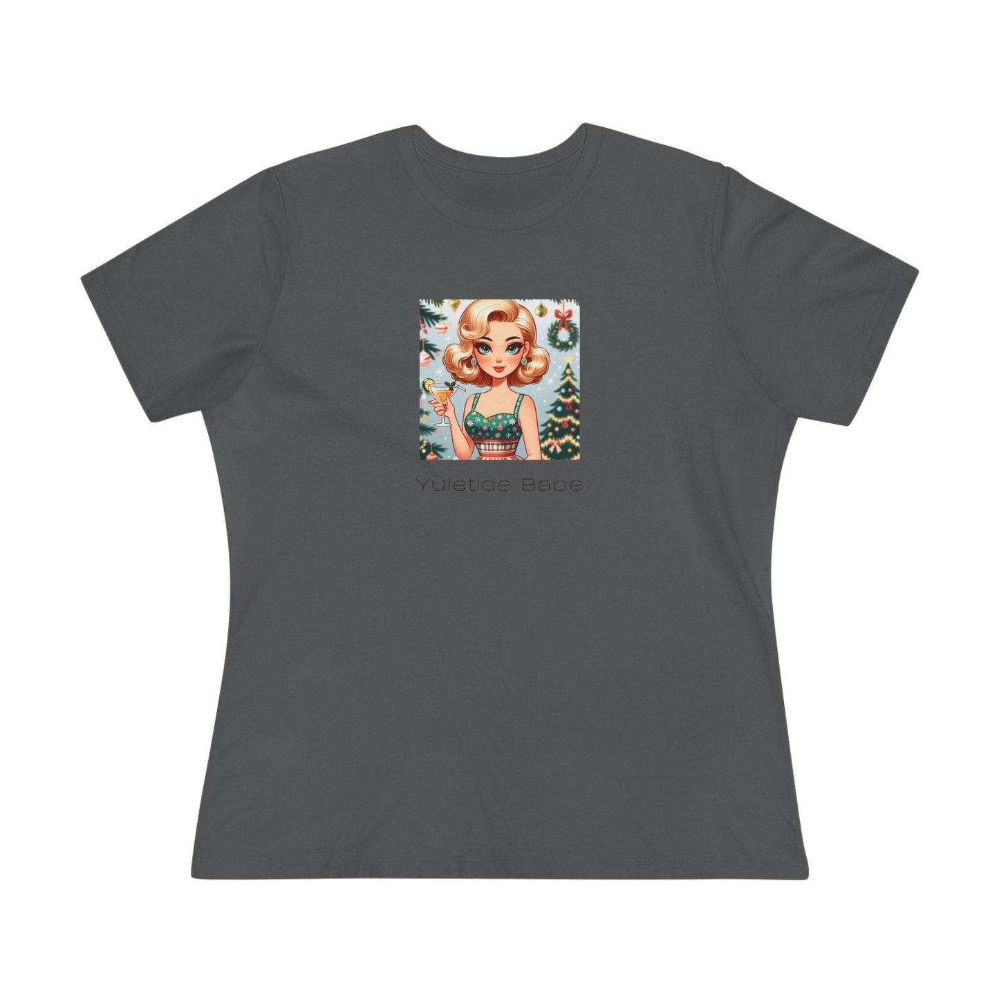 Yuletide Babe - Women's Softstyle Tee - Whippie's