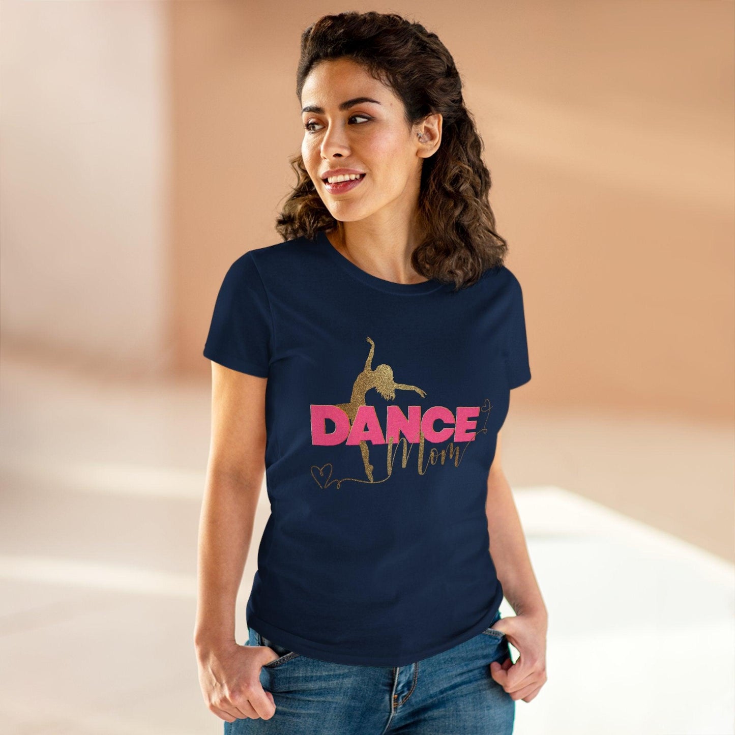 Dance Mom Women's Favorite Tee - 💖 Strut Your Dance Mom Style! 💖 - Whippie's