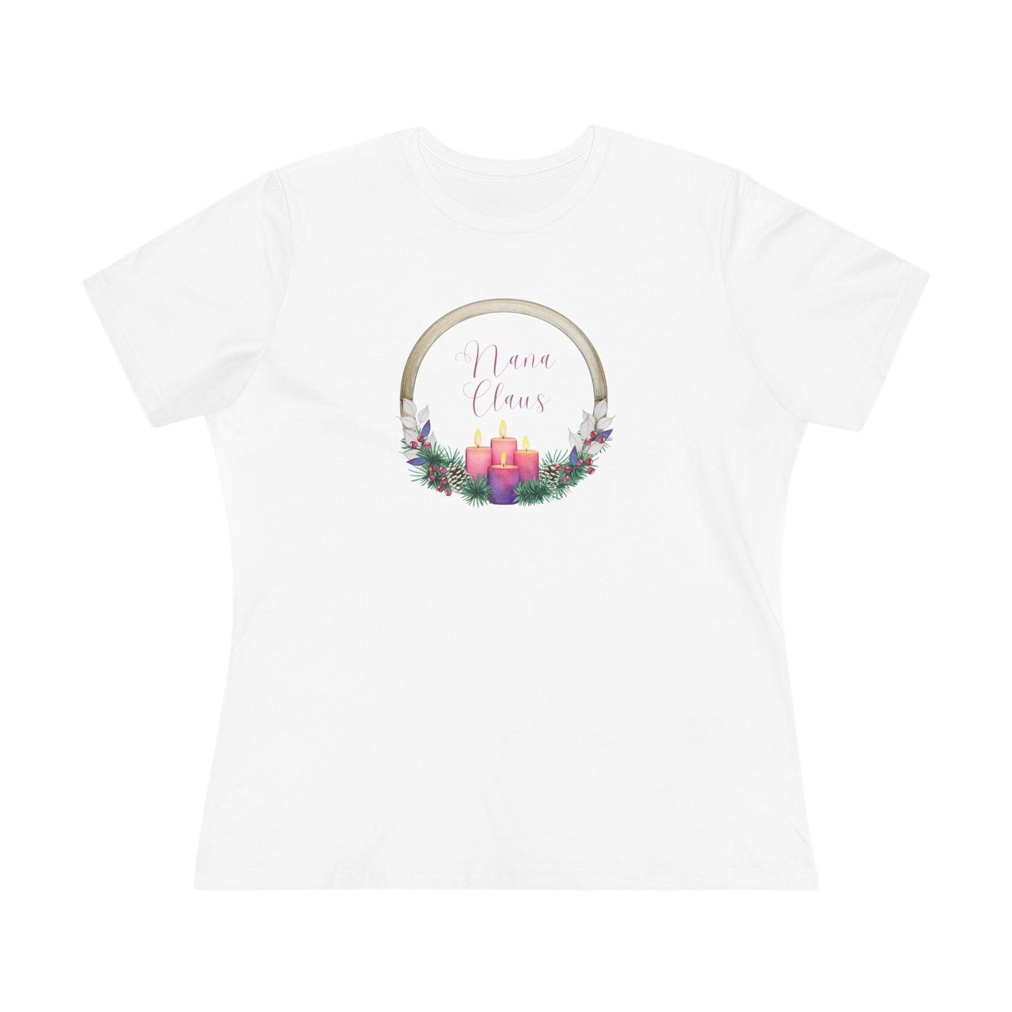 Nana Claus - Spreading Christmas Cheer! 🤶🏻🎄 - Women's Softstyle Tee - Whippie's