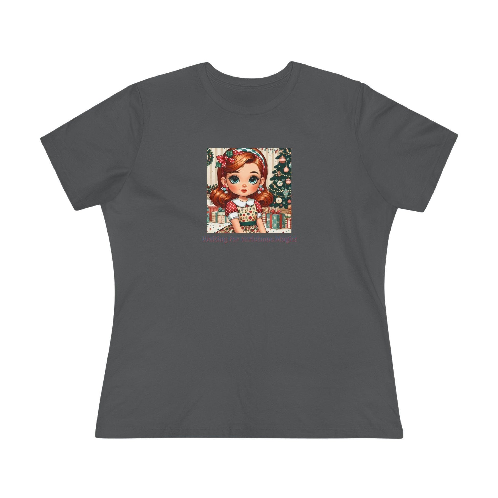 Waiting for Christmas Magic! - Women's Softstyle Tee - Whippie's