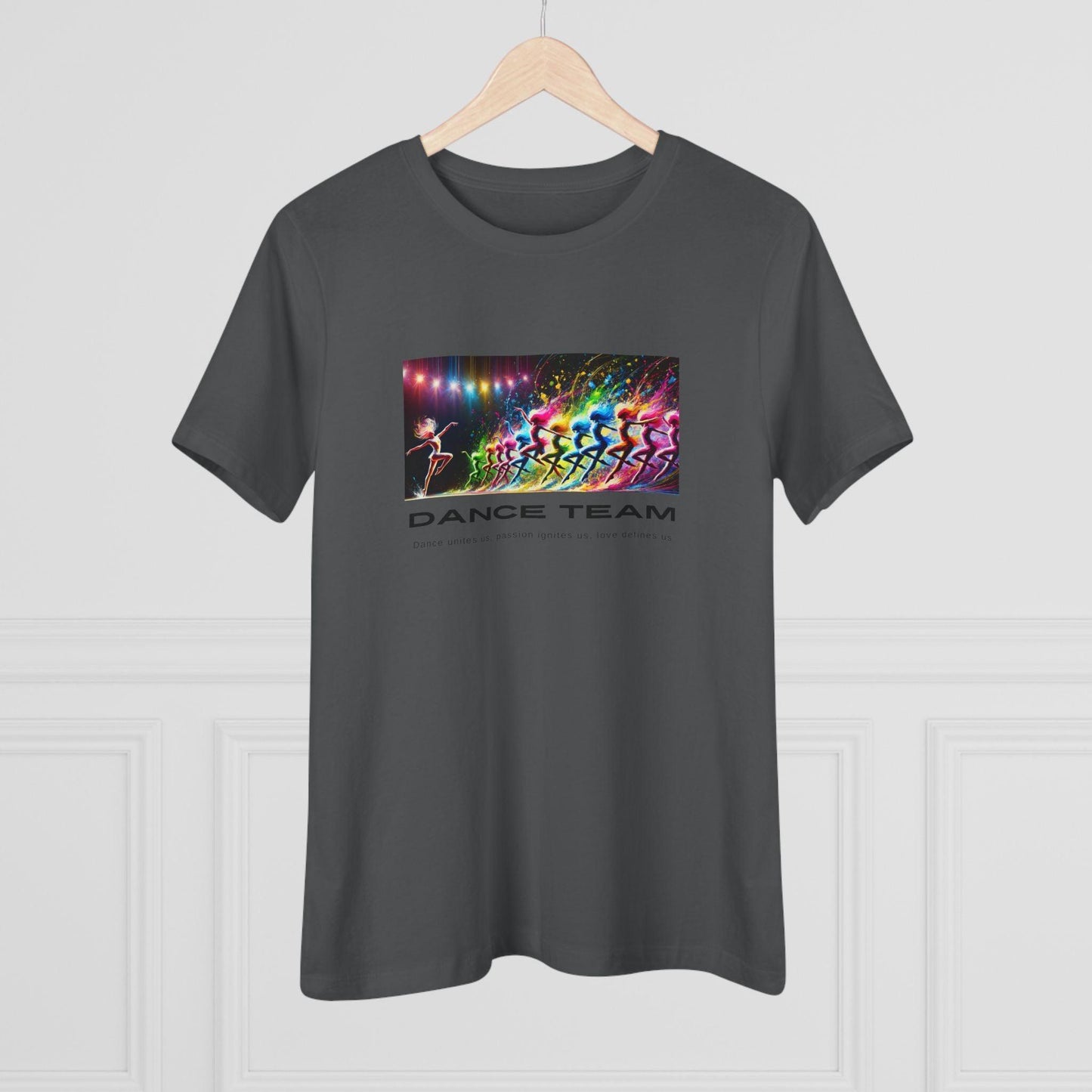 Dance Team: Dance unites us, passion ignites us, love defines us! 💃♀️ Women's Softstyle Tee 🎨 - Whippie's