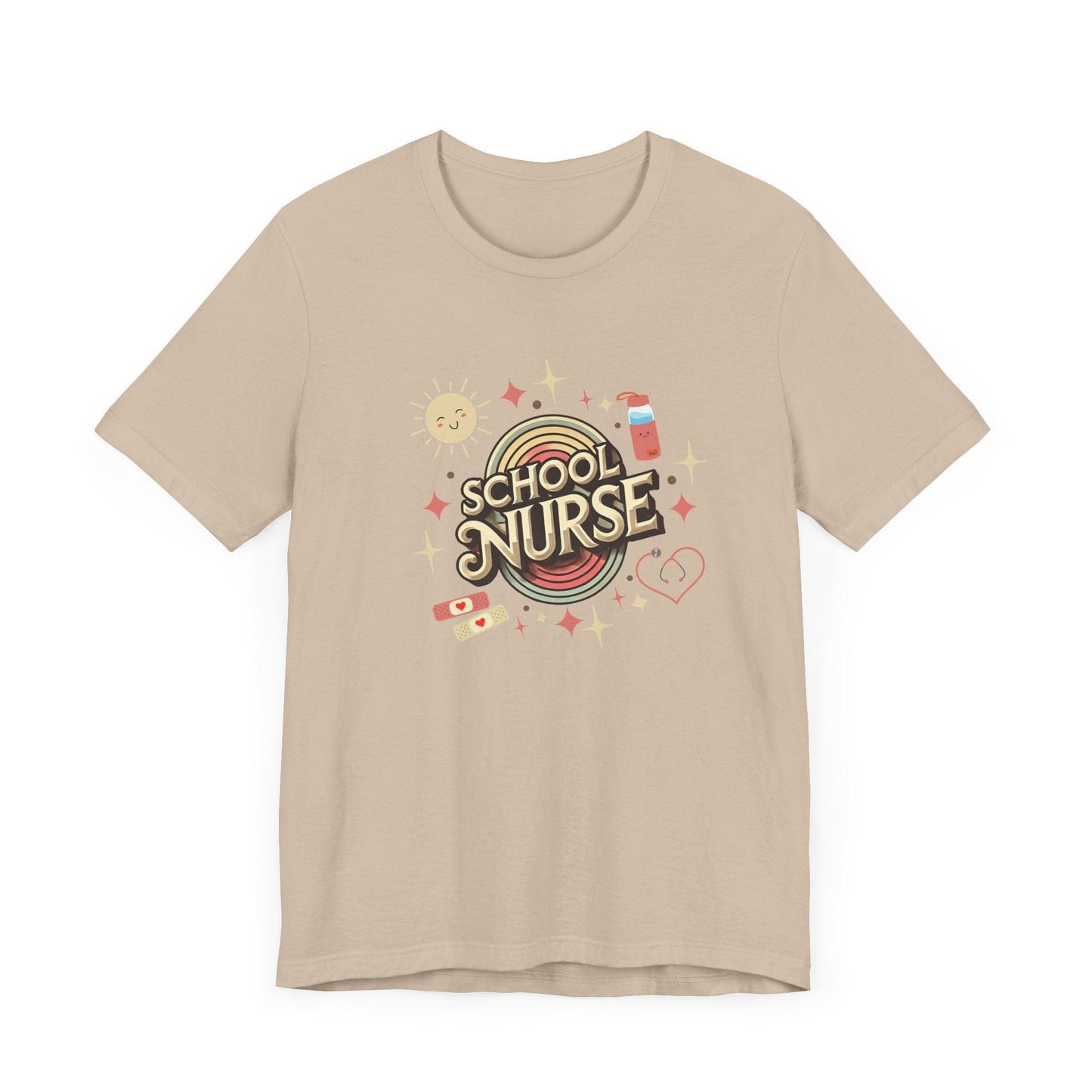 School Nurse Hero T-Shirt - Honoring Our Everyday Heroes 🩺🩹 - Whippie's