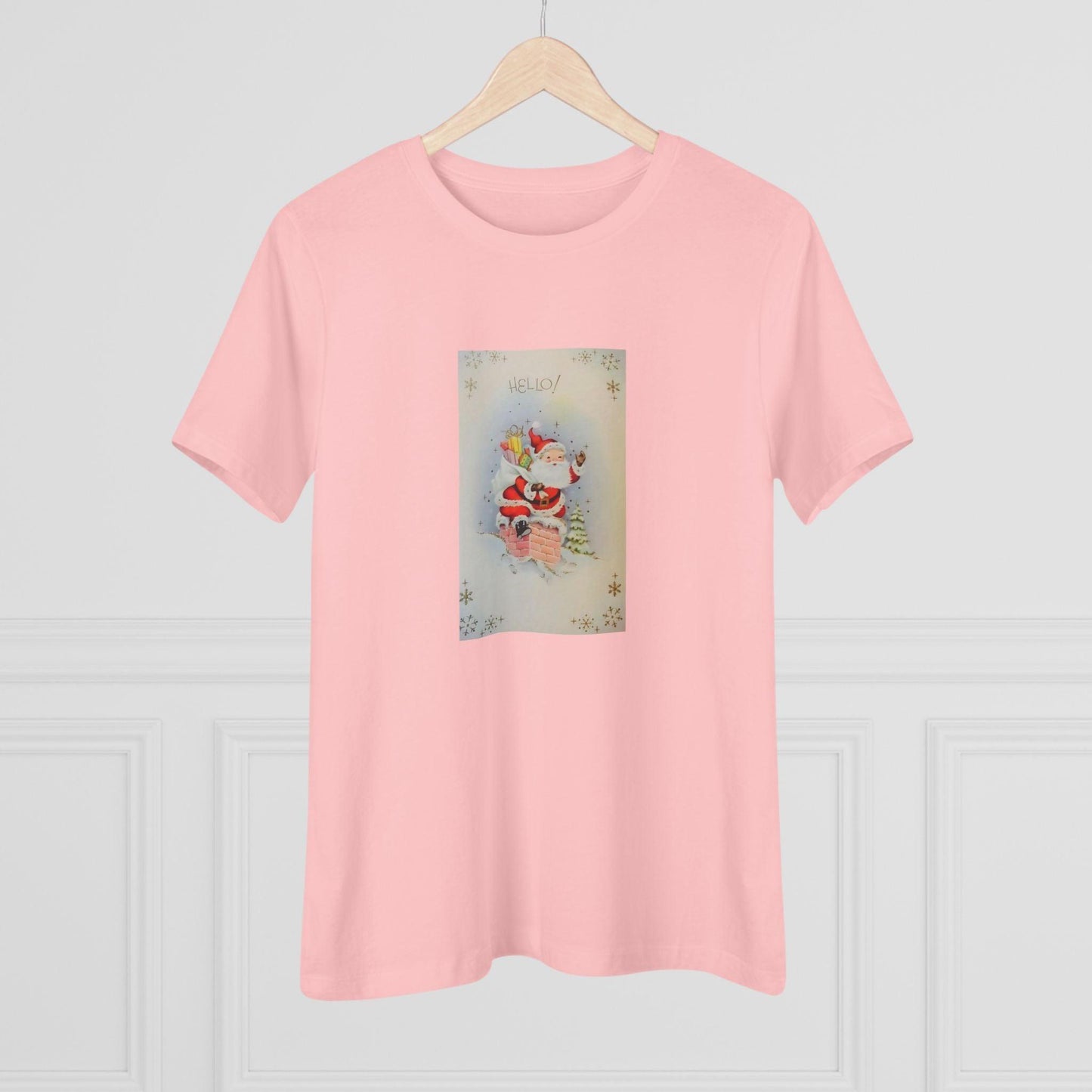 Hello Santa - Women's Tee - Whippie's