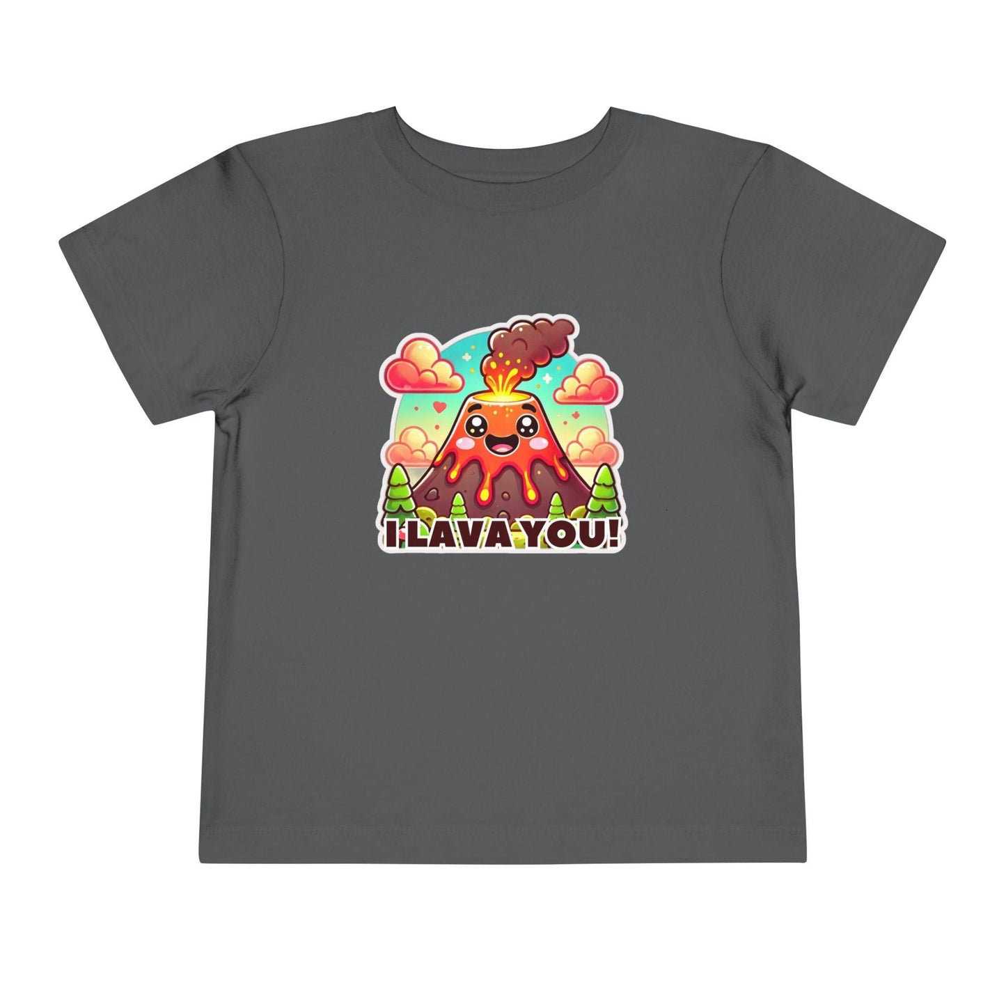 I Lava You - Toddler Tee ❤️🌋 - Whippie's