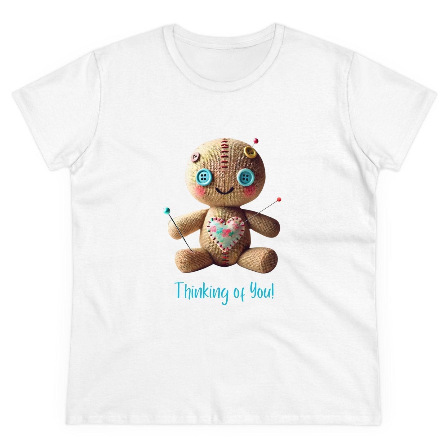 😈 Thinking of You... 😉 Women's Tee ✨ A little prickly, but full of love! - Whippie's