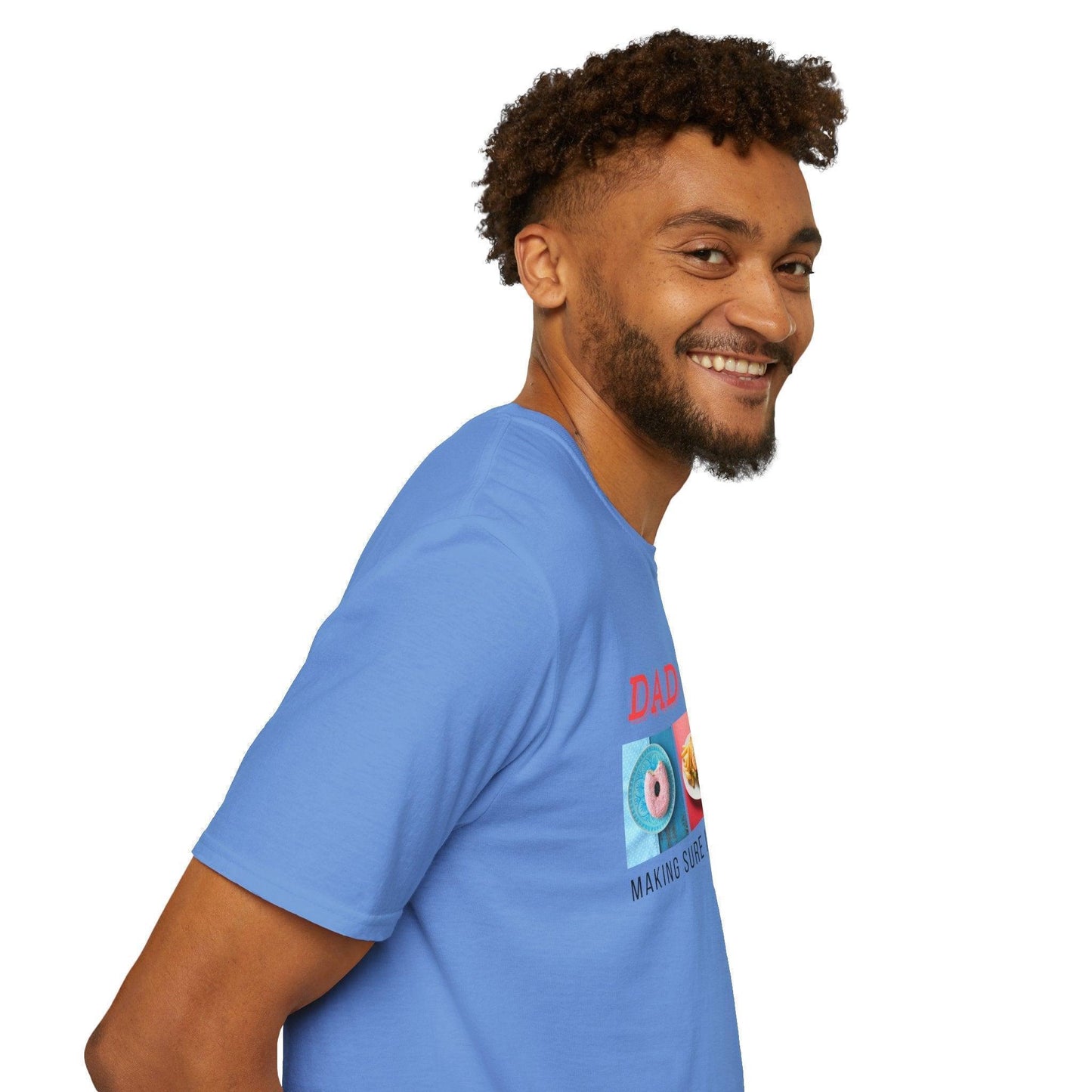 Dad Tax 🍩🍔🍕 Unisex T-Shirt - Funny Foodie Fatherhood! 😂 - Whippie's