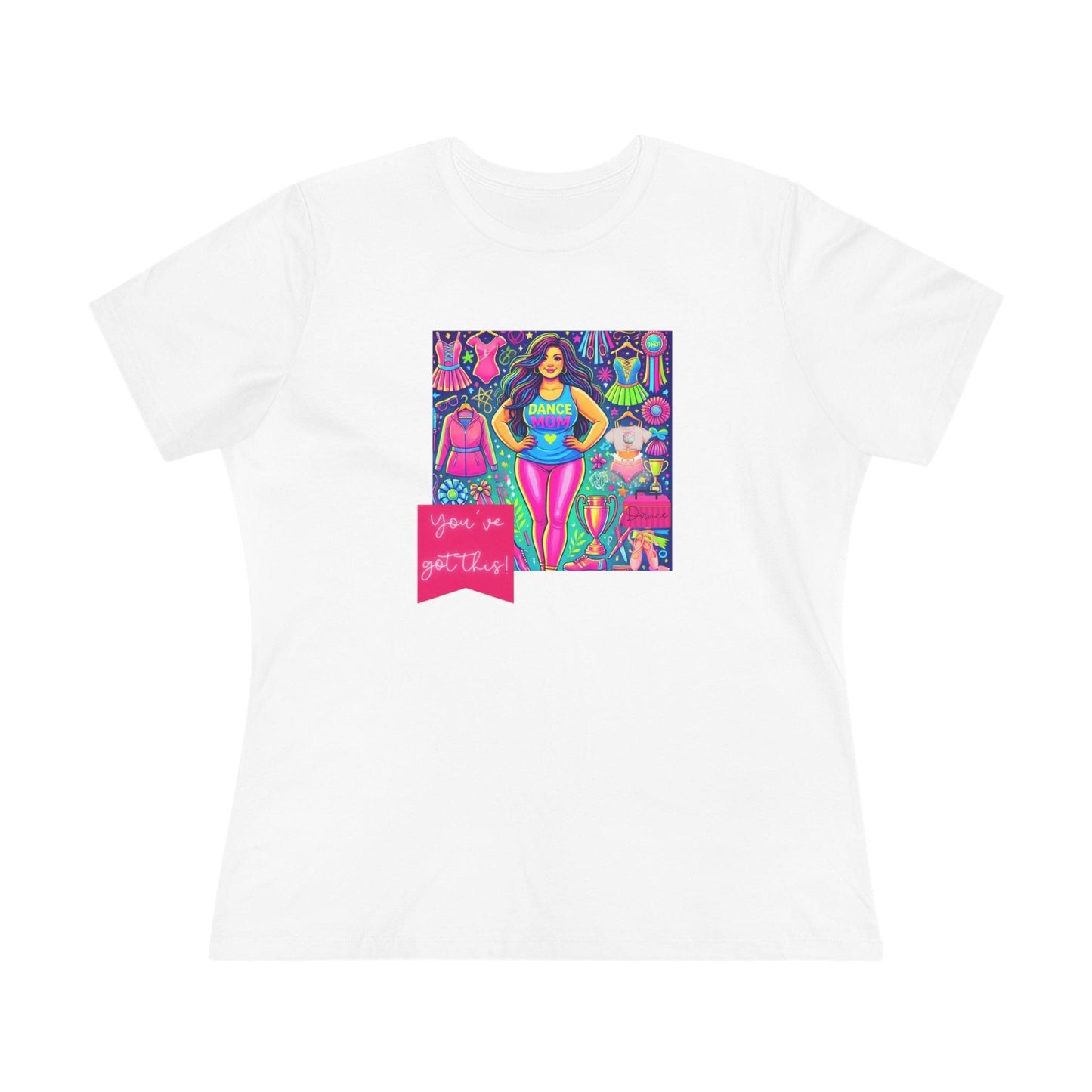 You've Got This! Dance Mom (Curvy Mom) - A Spark ling Performance ⭐️- Women's Softstyle Tee - Whippie's
