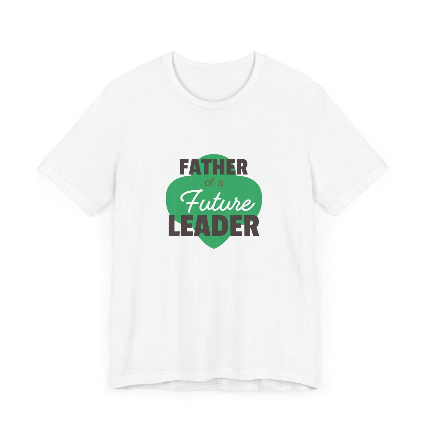 Father, Mother, Grandmother (any family or friend) of a Future Leader - Unisex Jersey Tee Support Her Journey! - Personalizable - Whippie's