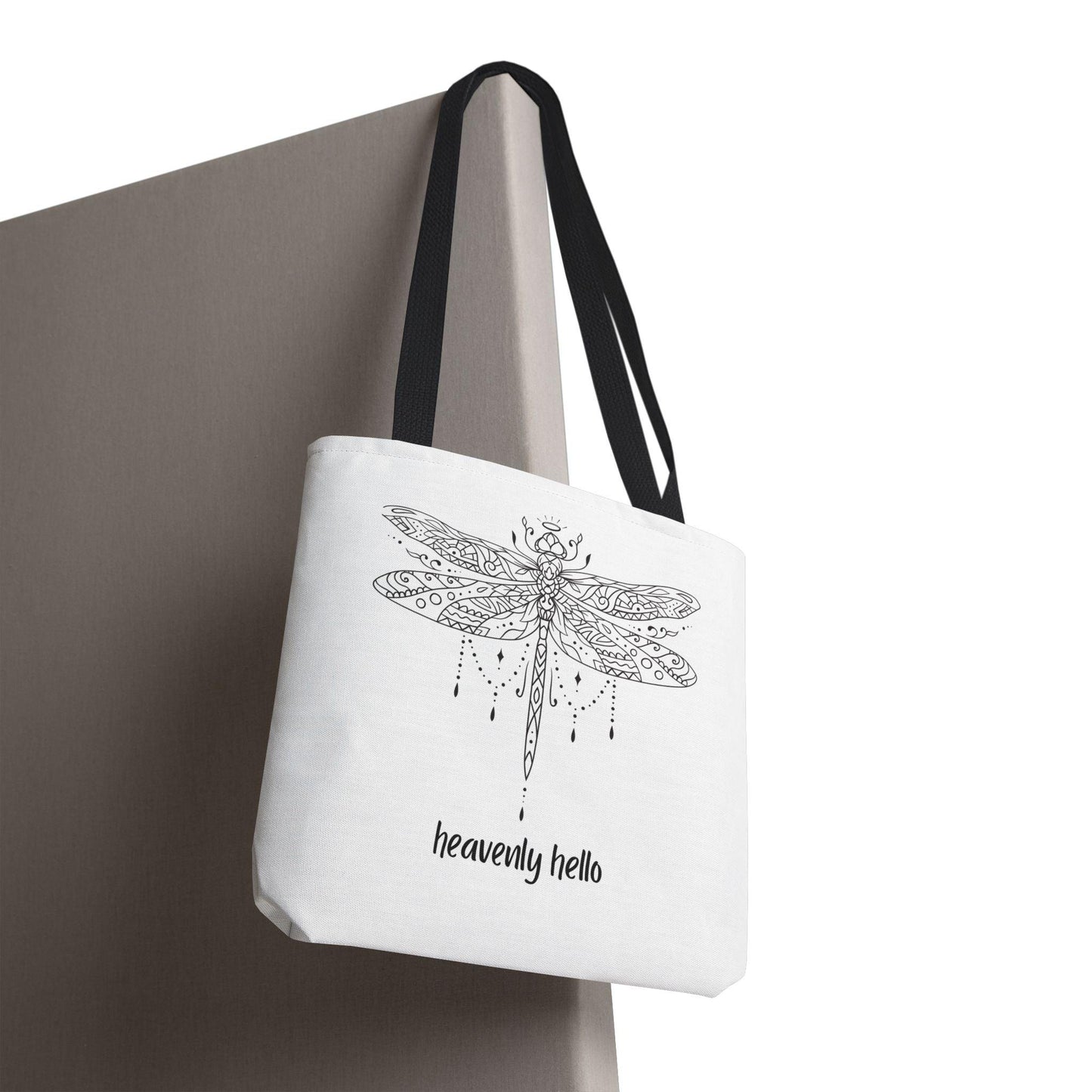 Heavenly Hello Tote Bag - ๐๏ธ Carry a Piece of Heaven with You ๐๏ธ - Whippie's