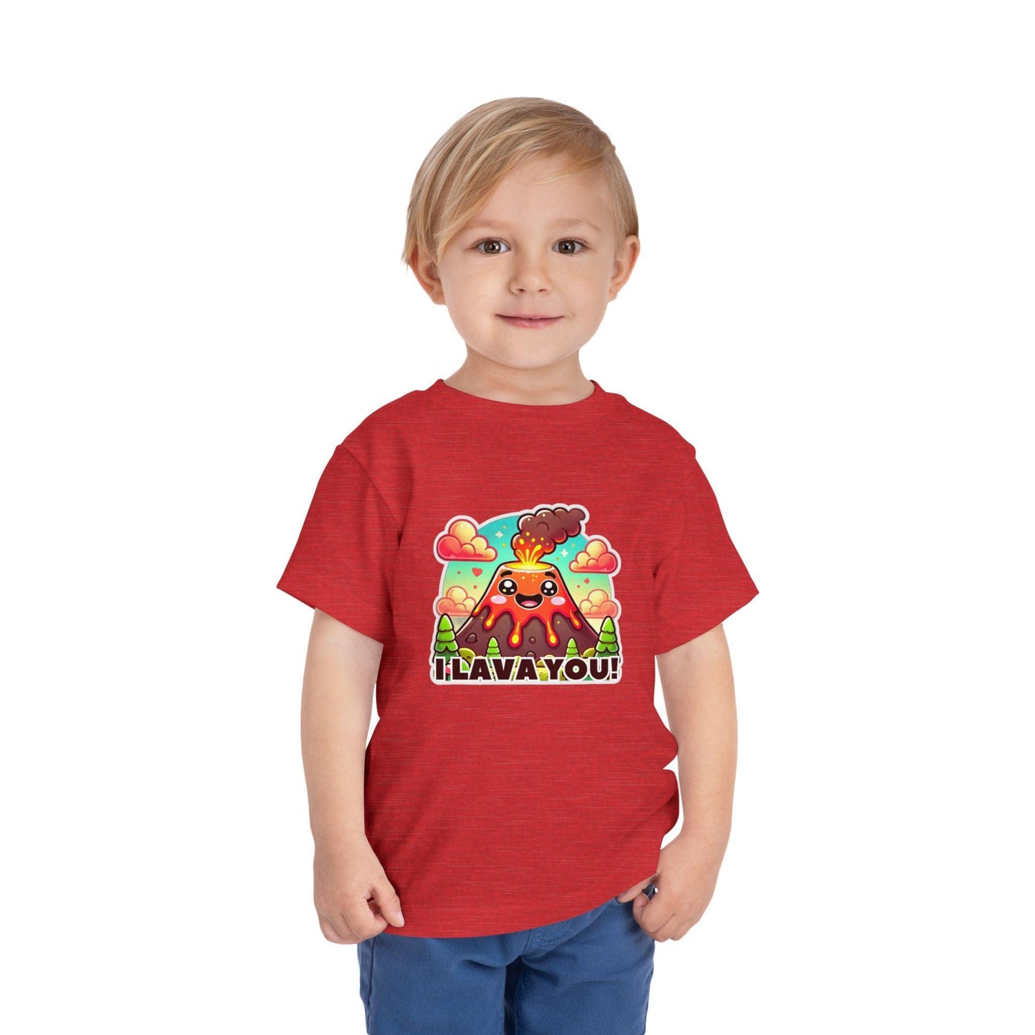 I Lava You - Toddler Tee ❤️🌋 - Whippie's