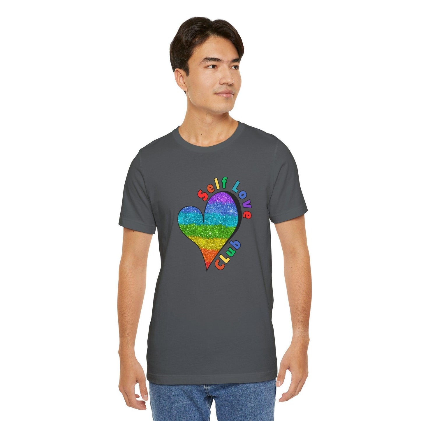 ❤️🔥 Self Love Club 🌈 Unisex Tee ✨ Join the club, love yourself! - Whippie's