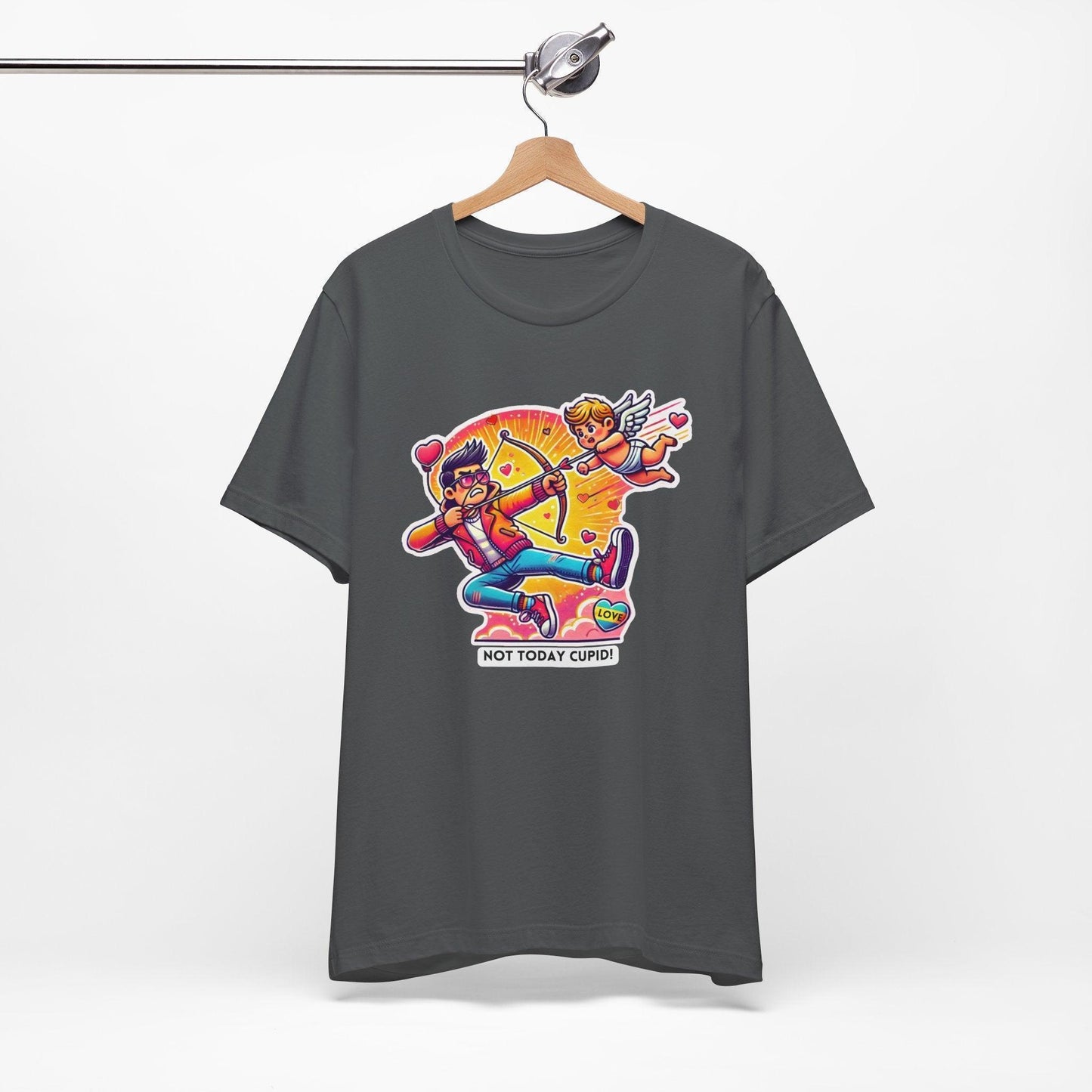 ๐น Cupid Begone! ๐น Unisex Jersey Tee โจ Love on your own terms! - Whippie's