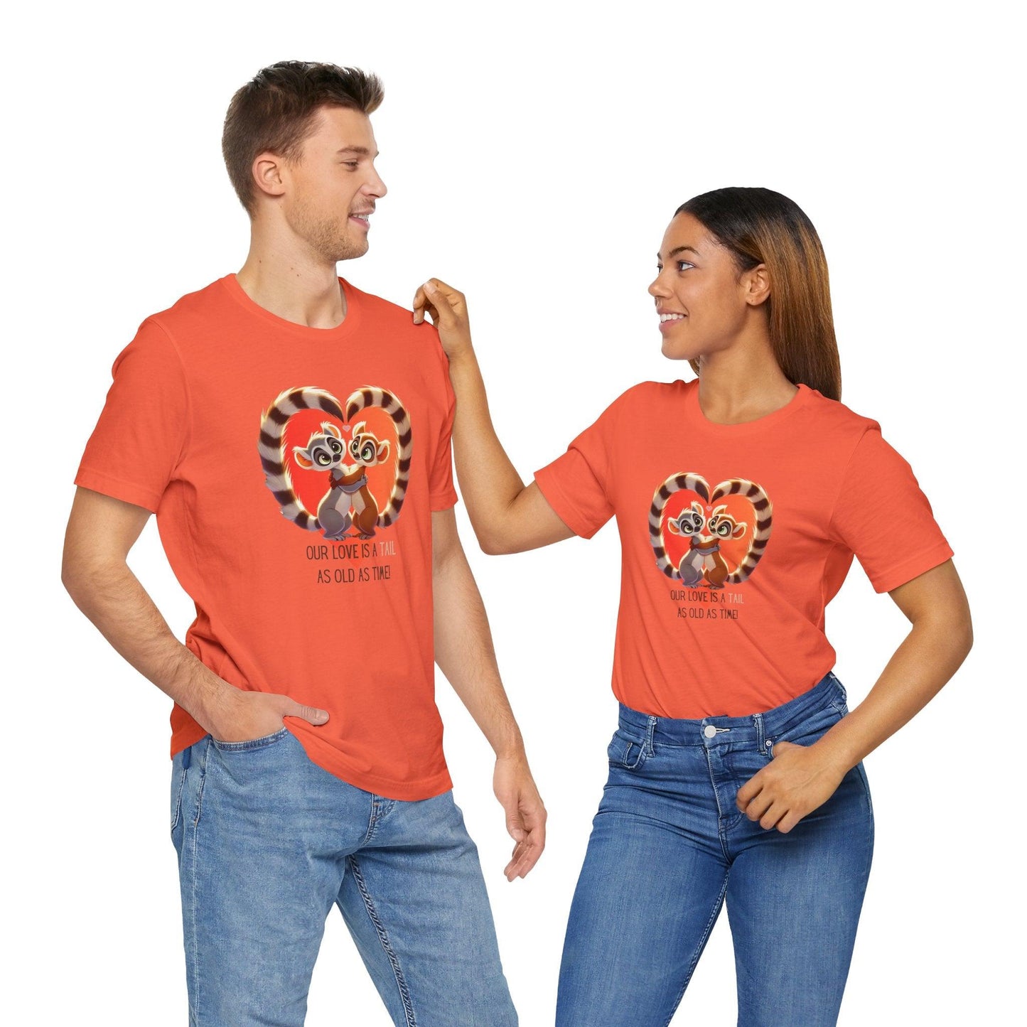 Our Love is a TAIL as Old as Time - Unisex Jersey Tee 💕 - Whippie's
