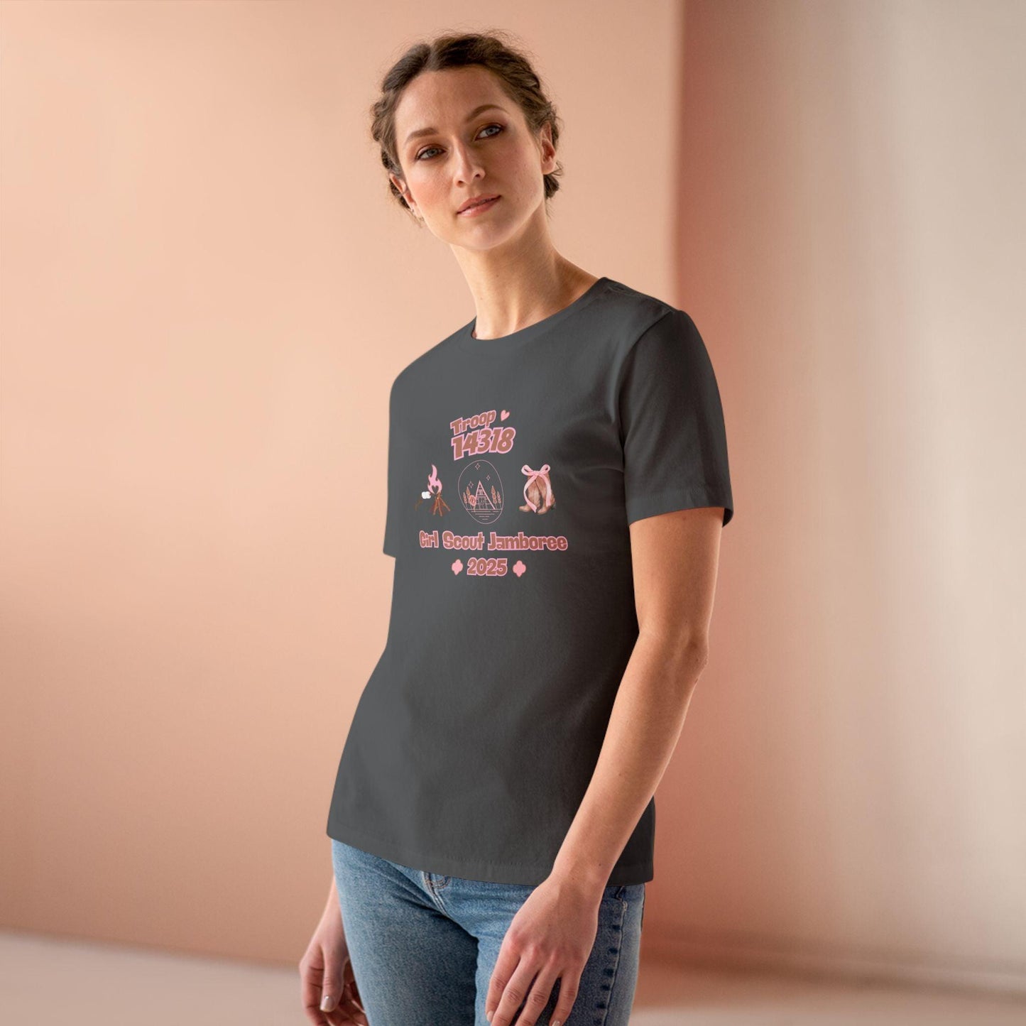 Girl Scout Jamboree Women's Tee - 2025 - Personalizable