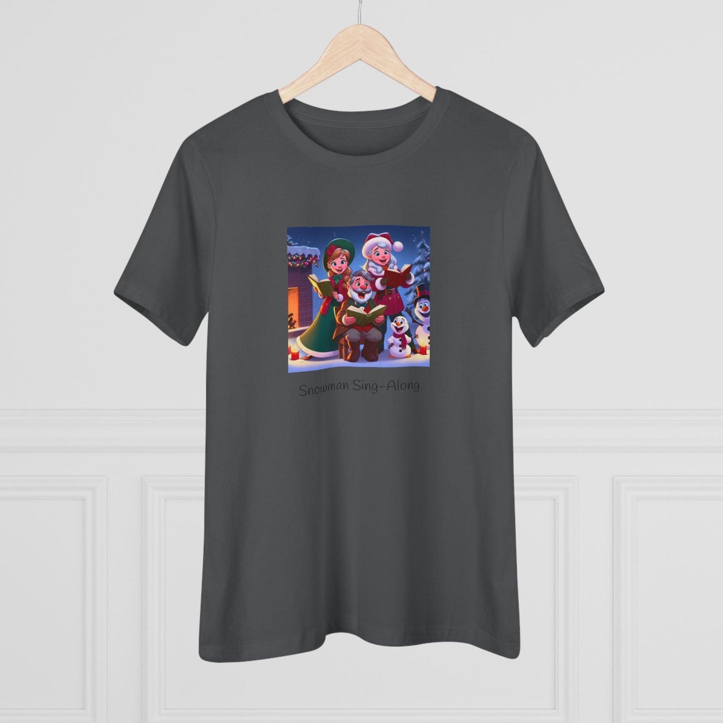 Snowman Sing-Along - Women's Tee - Whippie's