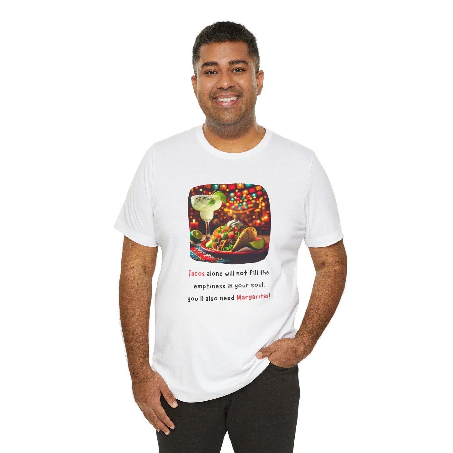 Tacos & Margaritas for the Soul - Unisex Tee - Tacos & Margaritas: The Perfect Pairing! - Whippie's