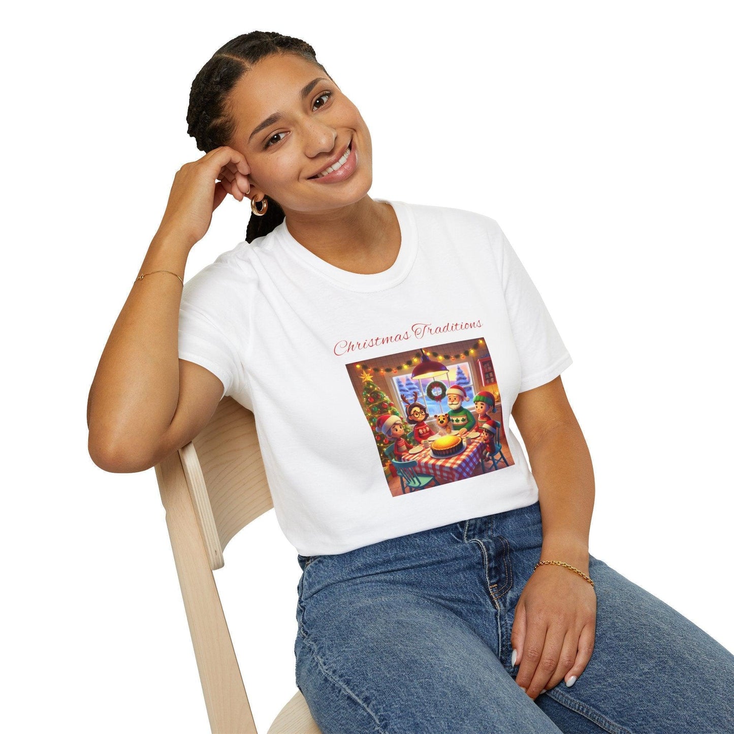 Tourtière - Unisex T-Shirt - French Canadian Christmas Traditions! 🎄 - Whippie's