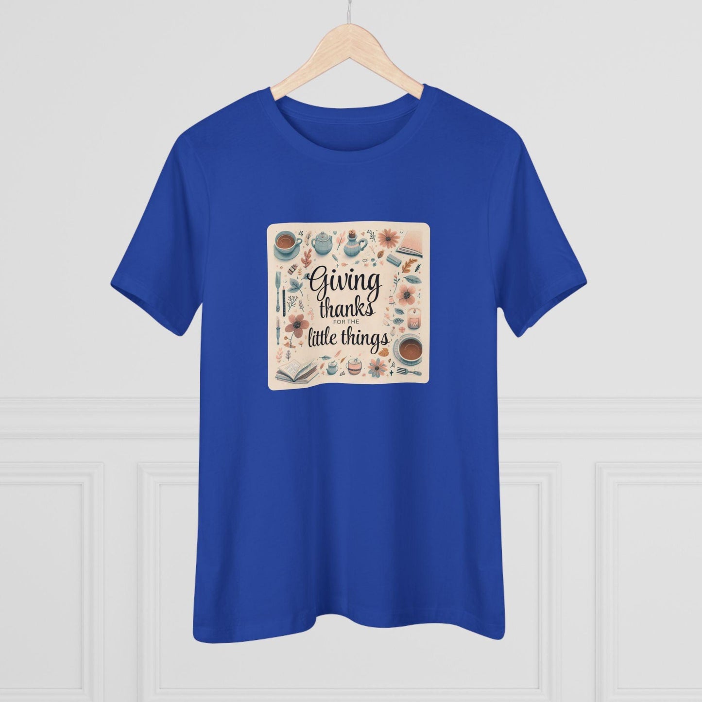 Giving Thanks for the Little Things - Women's Softstyle Tee - Whippie's