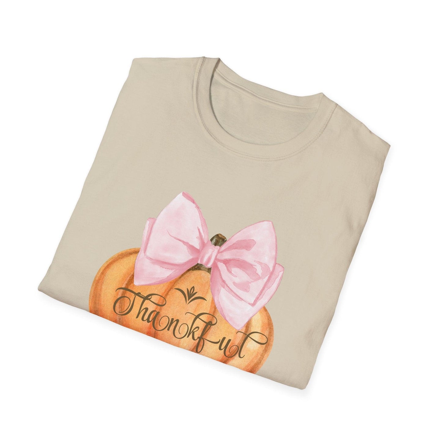 Thankful Pumpkin - A Heart Full of Gratitude! ๐งก๐ Unisex Tee - Whippie's