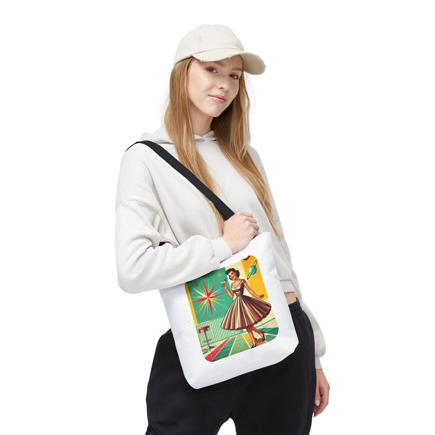 "Awesome Sister" Tote Bag - A Sisterly Tribute 👭🍷 - Whippie's