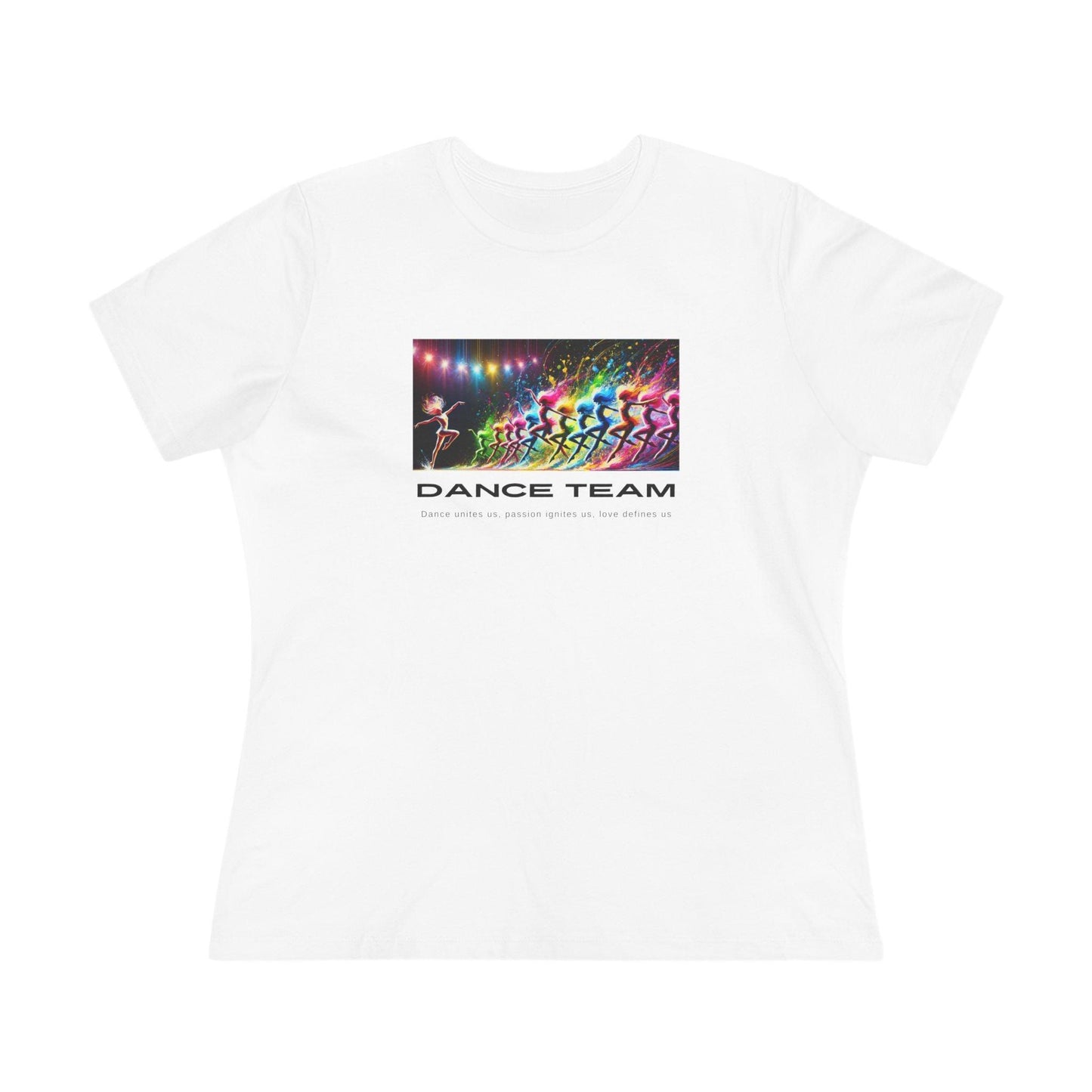 Dance Team: Dance unites us, passion ignites us, love defines us! 💃♀️ Women's Softstyle Tee 🎨 - Whippie's