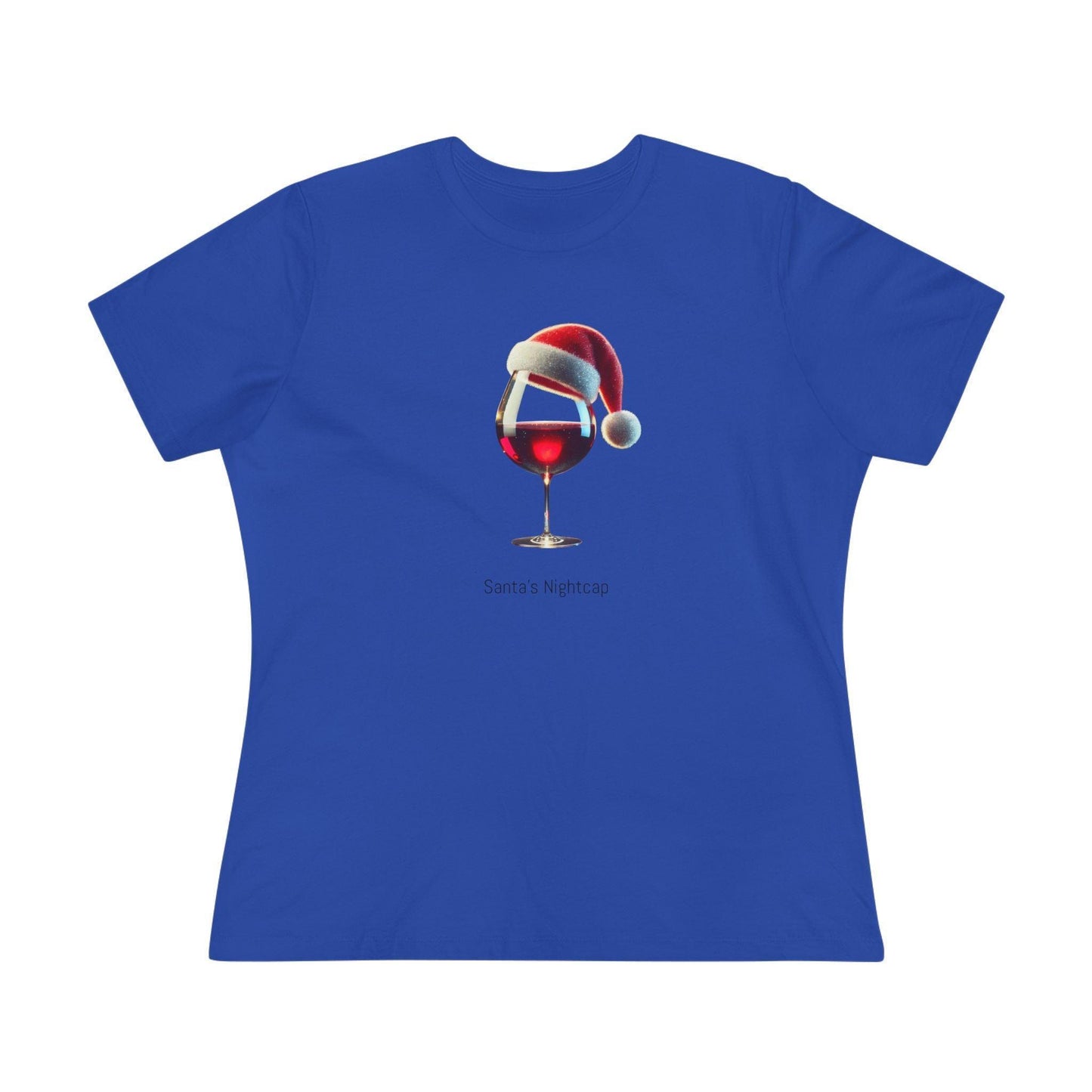 Santa's Nightcap - Women's Softstyle Tee - Whippie's