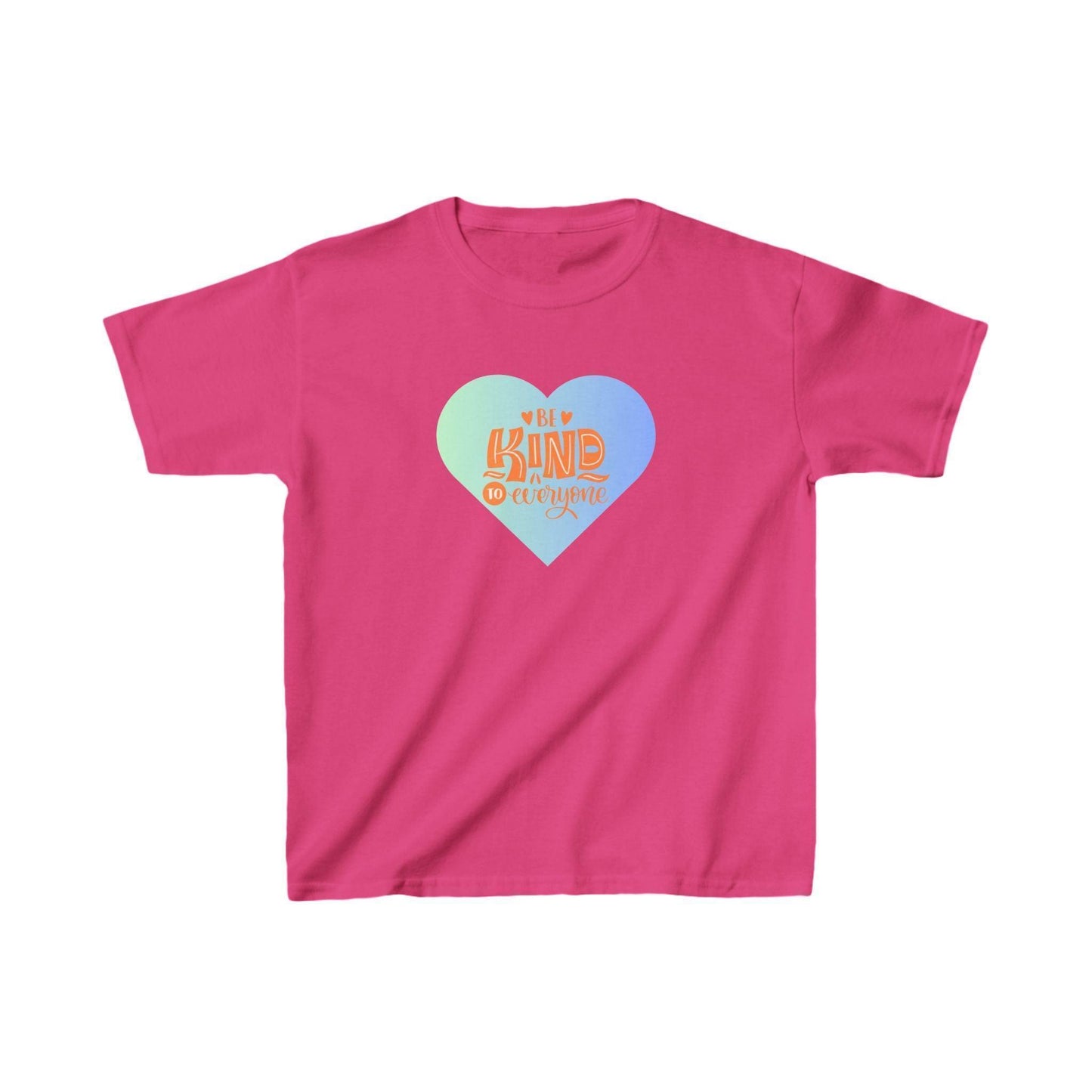 Be Kind to Everyone Kids Tee! 💙💖 - Whippie's