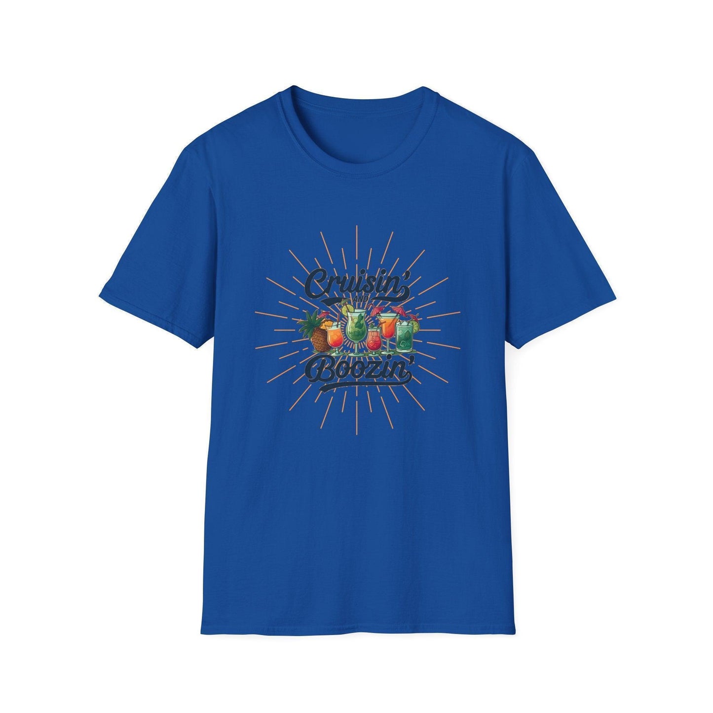 Cruisin' and Boozin Unisex Tee ๐ณ๏ธ๐น - Whippie's