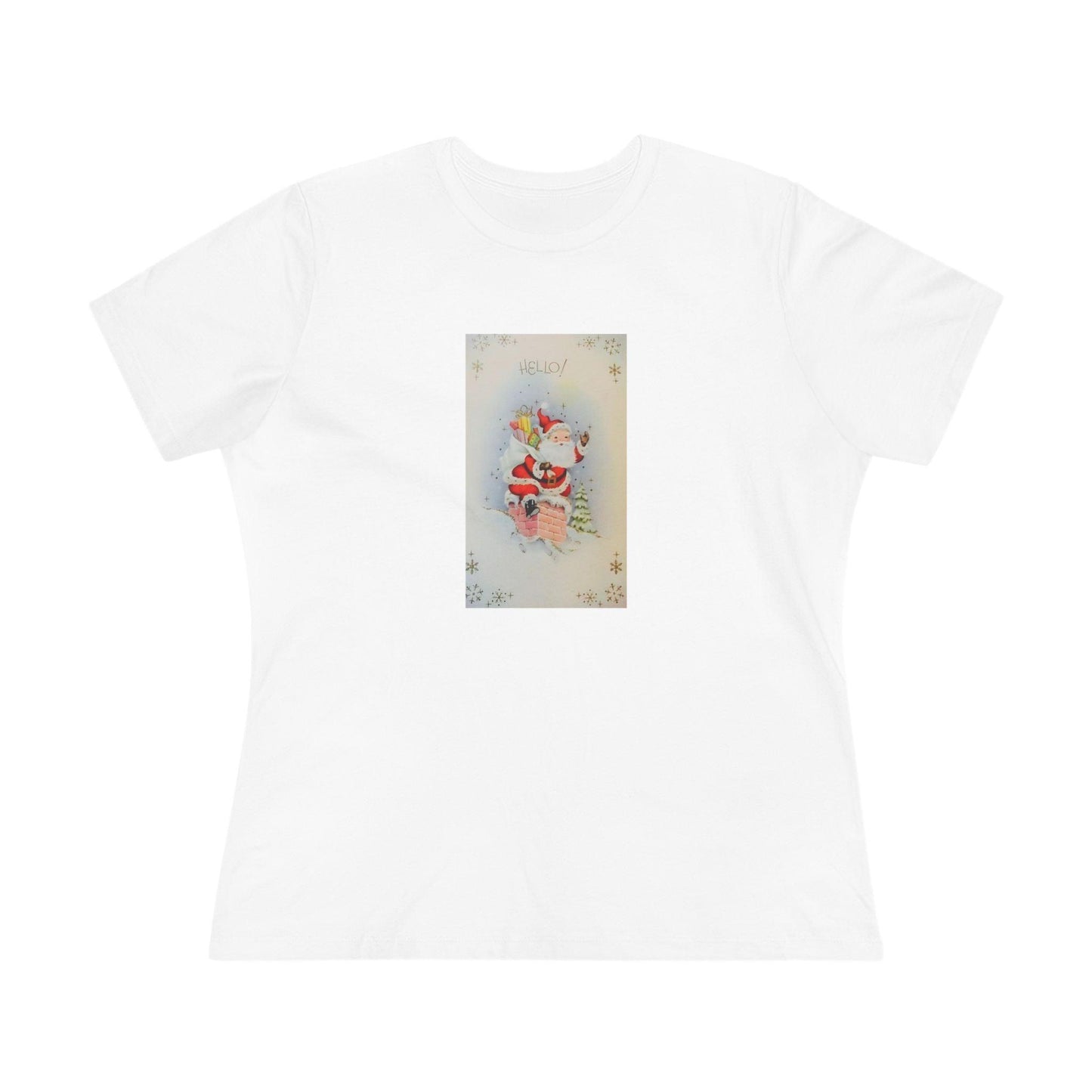 Hello Santa - Women's Tee - Whippie's