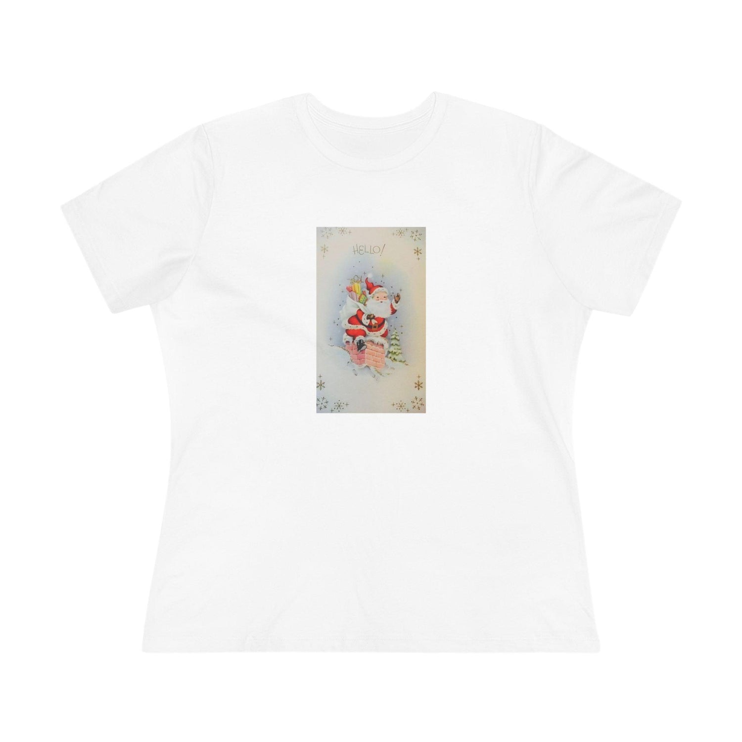 Hello Santa - Women's Tee - Whippie's