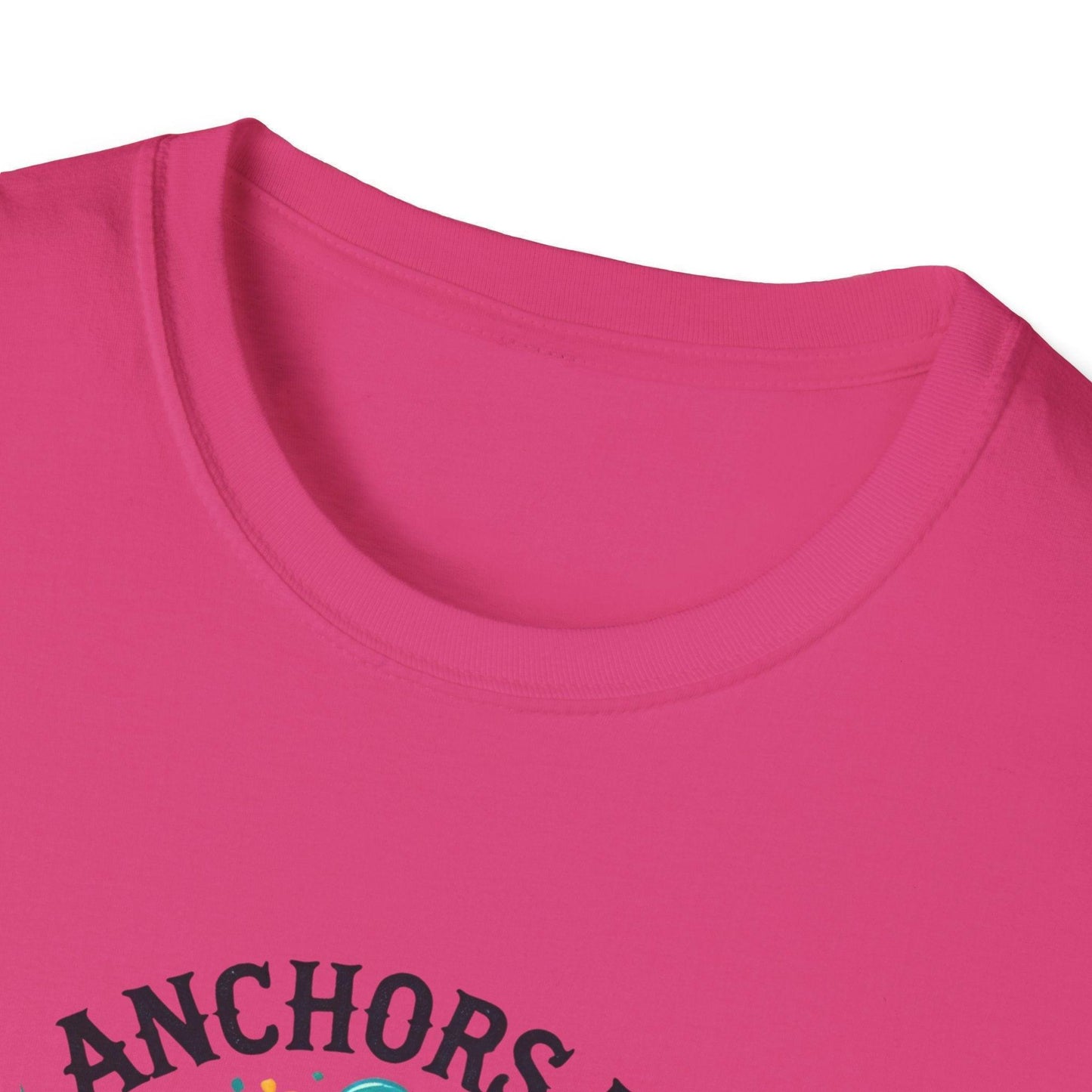 Anchors Up - Time to Relax - Unisex Tee! ๐บโ๏ธ - Whippie's