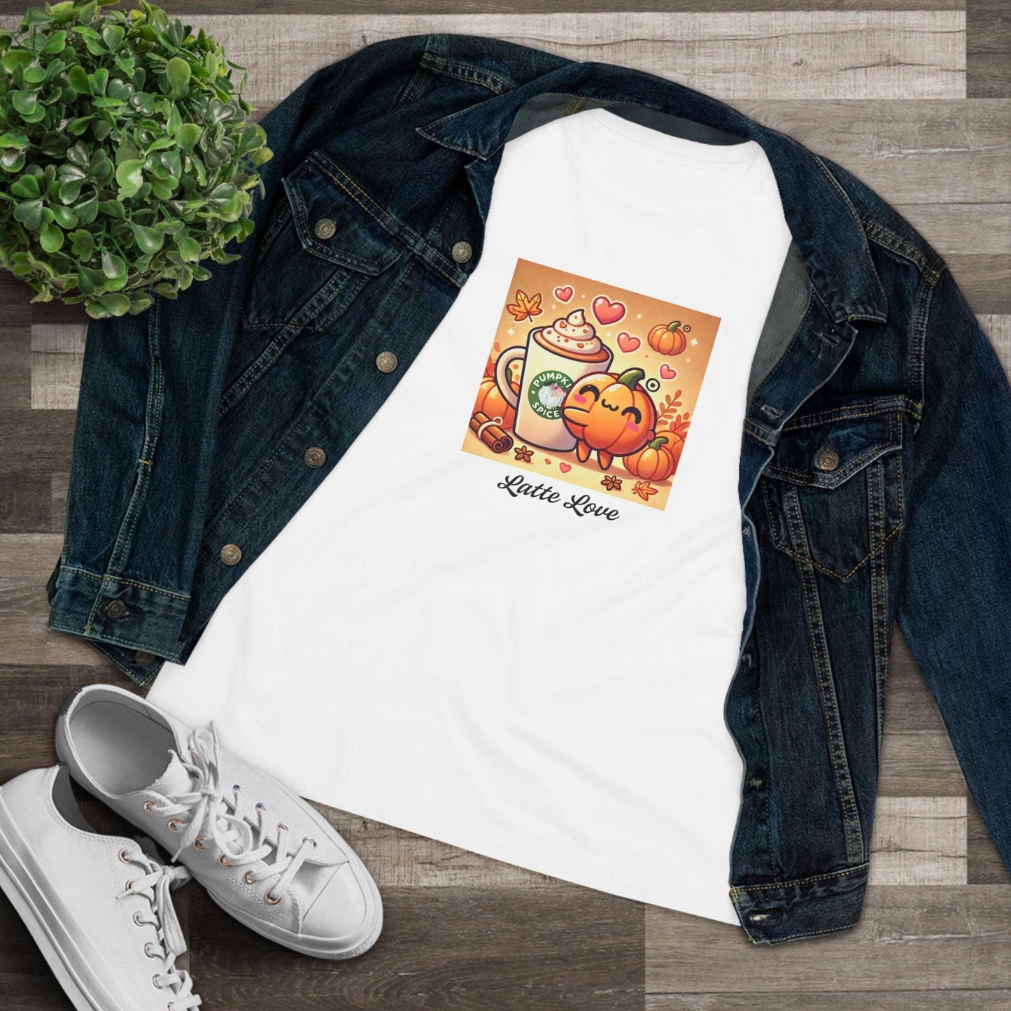 Latte Love - Women's Softstyle Tee - Whippie's