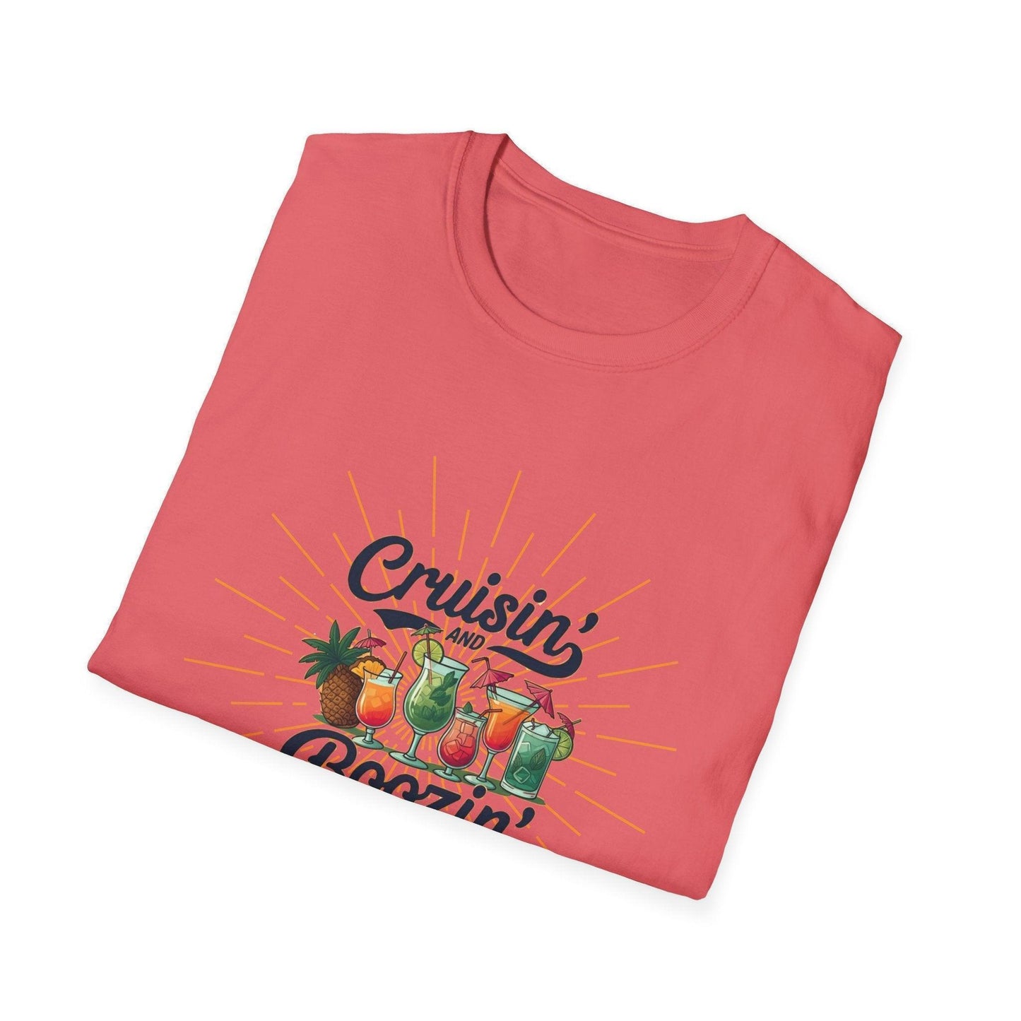 Cruisin' and Boozin Unisex Tee ๐ณ๏ธ๐น - Whippie's