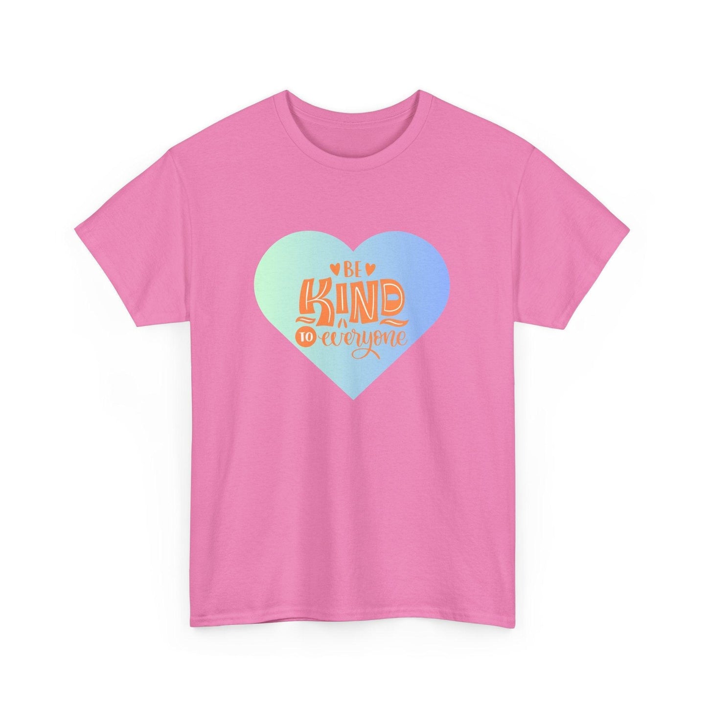 Be Kind to Everyone Unisex Heavy Cotton Tee 💙 - Whippie's