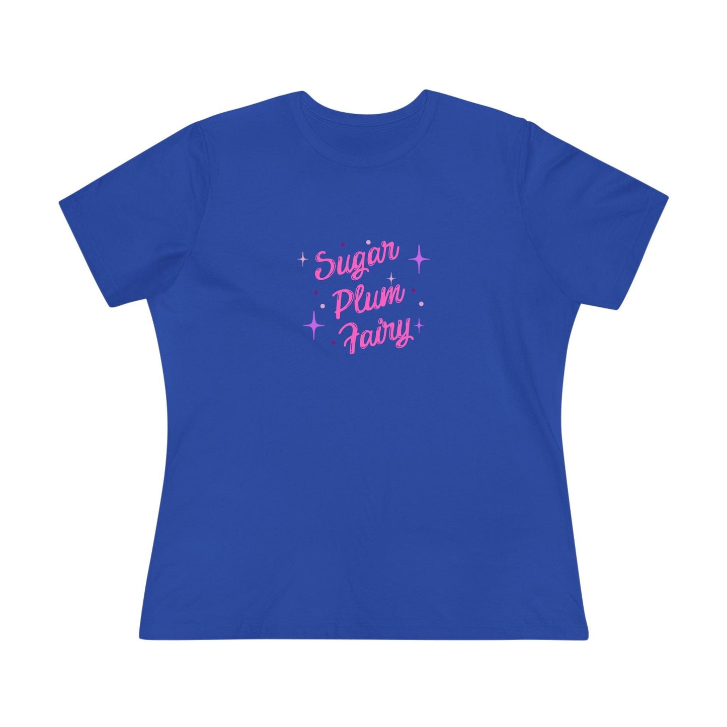 Sugar Plum Fairy - Dance Through the Holidays! ✨🩰 Women's Softstyle Tee - Whippie's