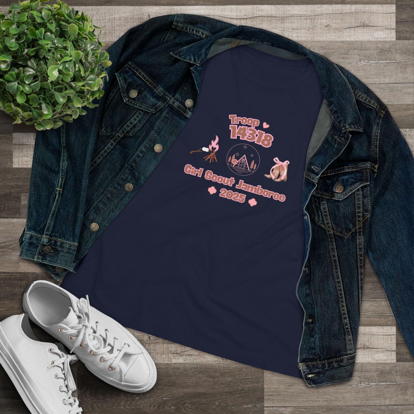 Girl Scout Jamboree Women's Tee - 2025 - Personalizable