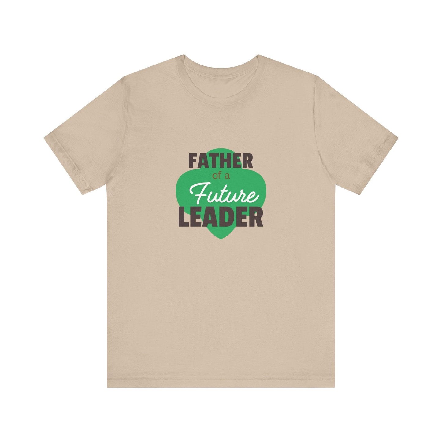 Father, Mother, Grandmother (any family or friend) of a Future Leader - Unisex Jersey Tee Support Her Journey! - Personalizable - Whippie's