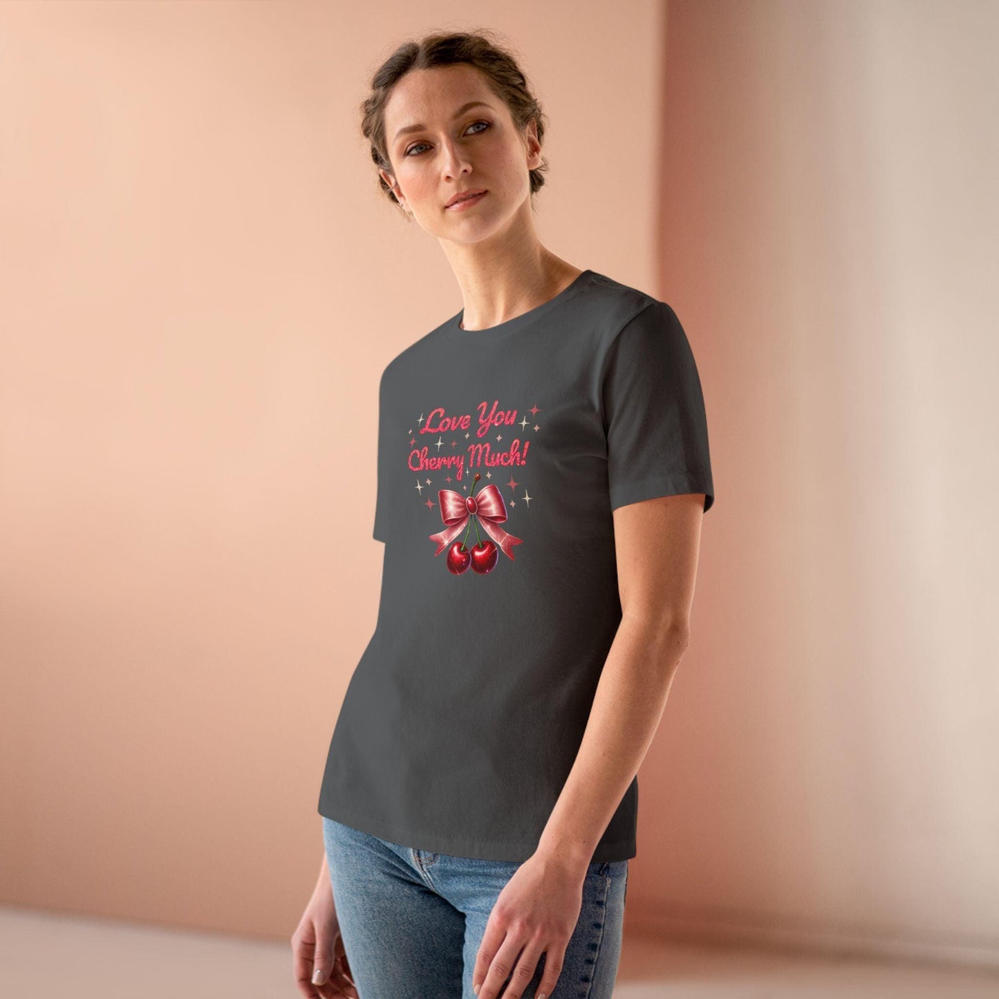 🍒 Love You Cherry Much! 🍒 Spread the Love! Women's T-shirt - Whippie's