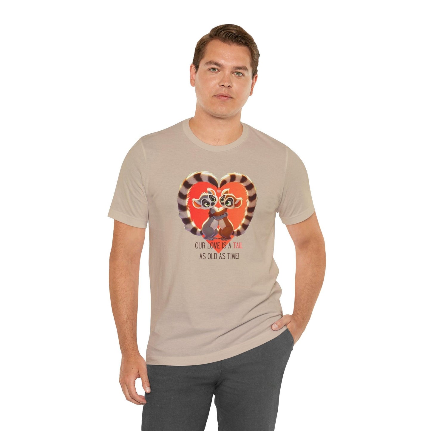 Our Love is a TAIL as Old as Time - Unisex Jersey Tee 💕 - Whippie's