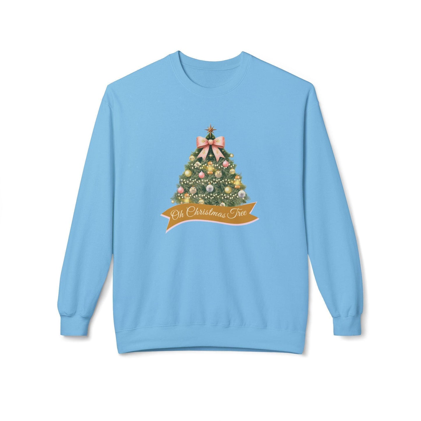 🎄 Oh Christmas Tree ✨ Unisex Fleece Sweatshirt 🎁 - Whippie's