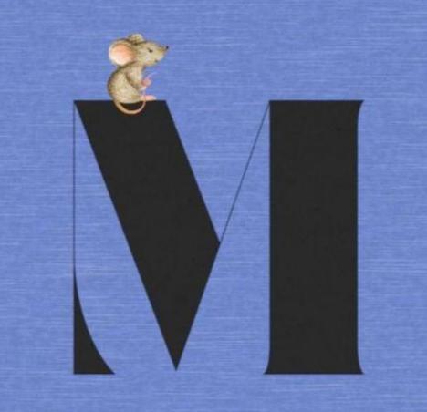 Alphabet Adventures: Letter M - Mouse Toddler T-shirt - Whippie's