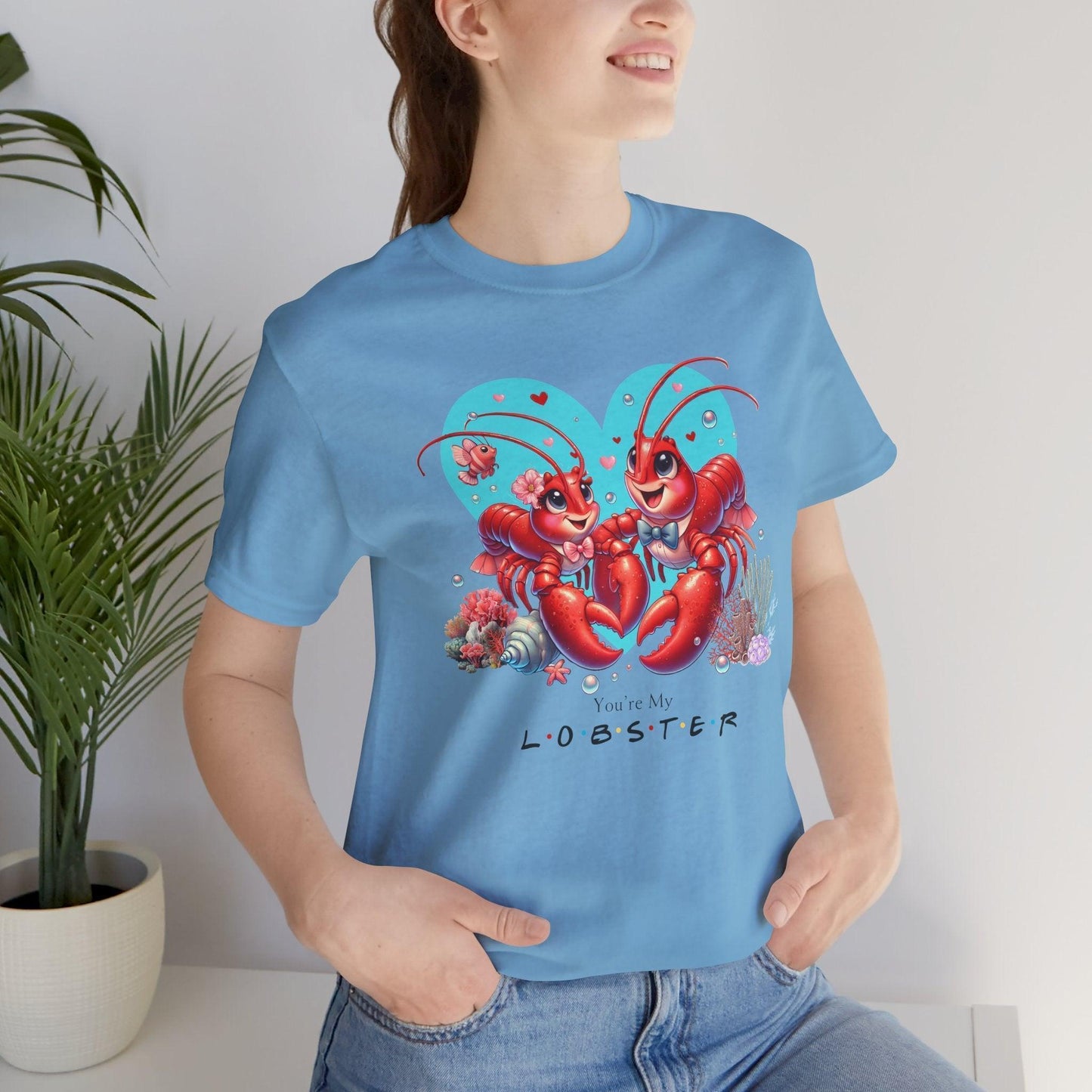 🦞 You're My Lobster ❤️ Unisex Jersey Tee ✨ Find your forever lobster! - Whippie's