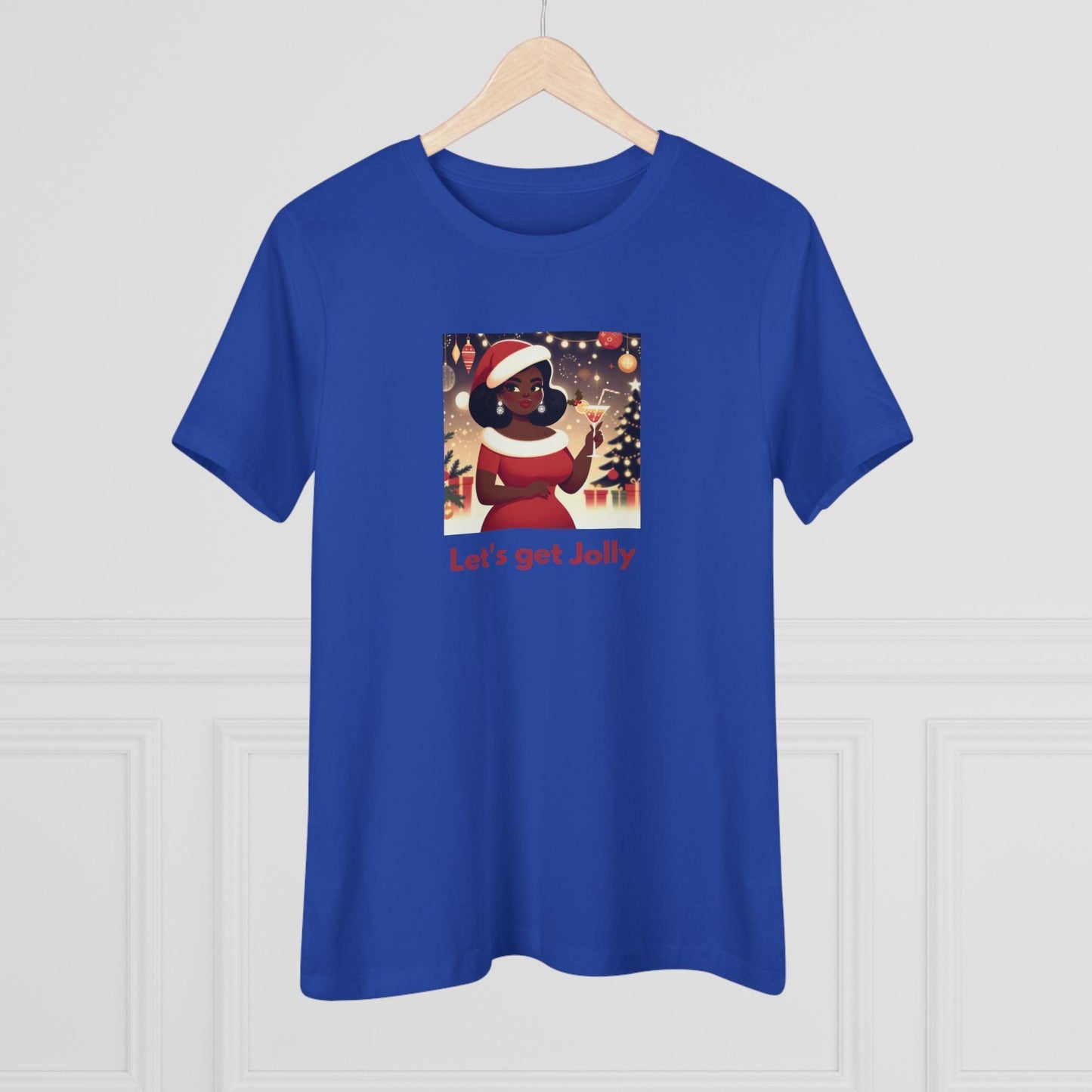 Let's Get Jolly - Women's Softstyle Tee - Whippie's